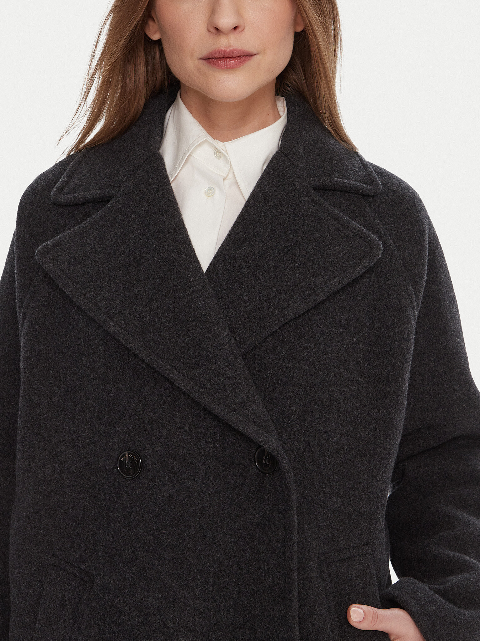 Μάλλινο παλτό Marc O'Polo