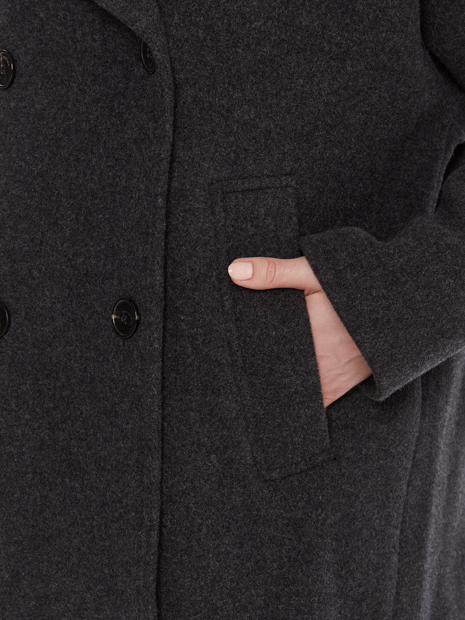 Μάλλινο παλτό Marc O'Polo