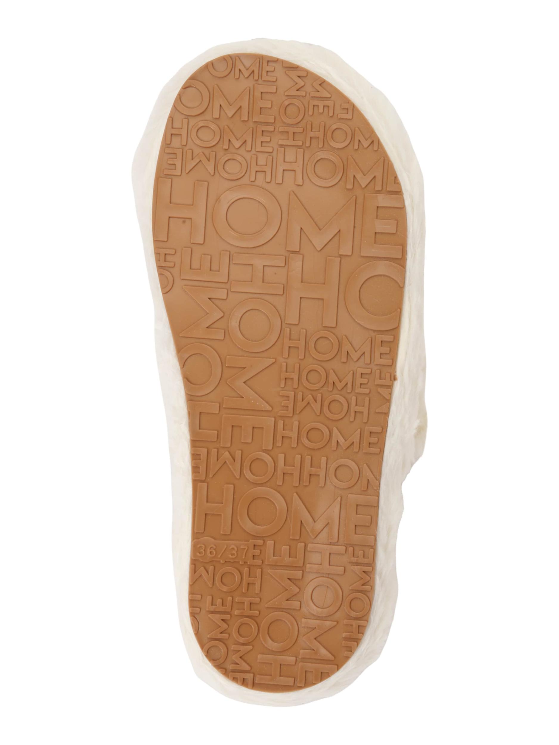 Trendyol Παντόφλα λευκό μαλλιού