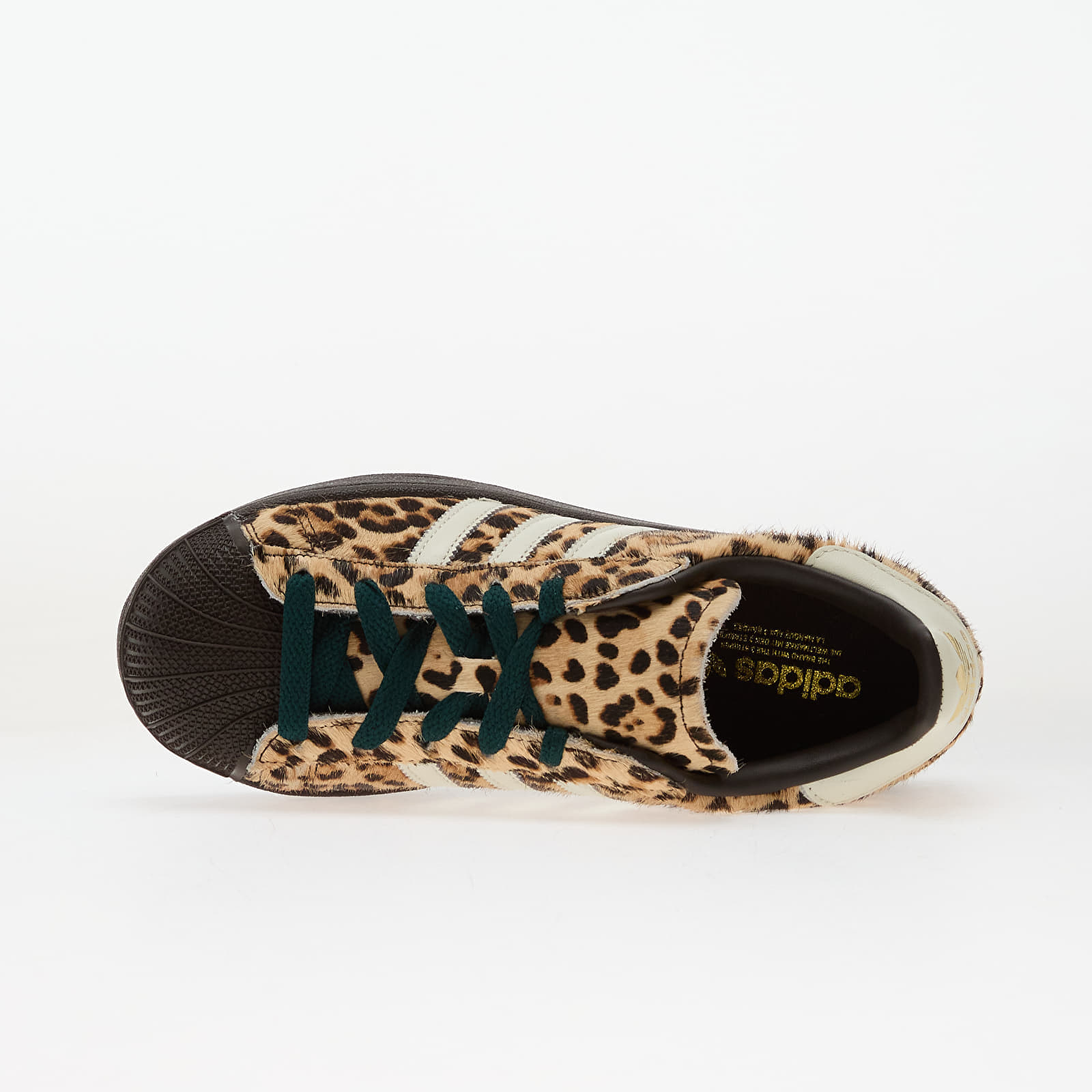 adidas Originals adidas Superstar II W Dark Brown/ Ivory/ Gold Metallic