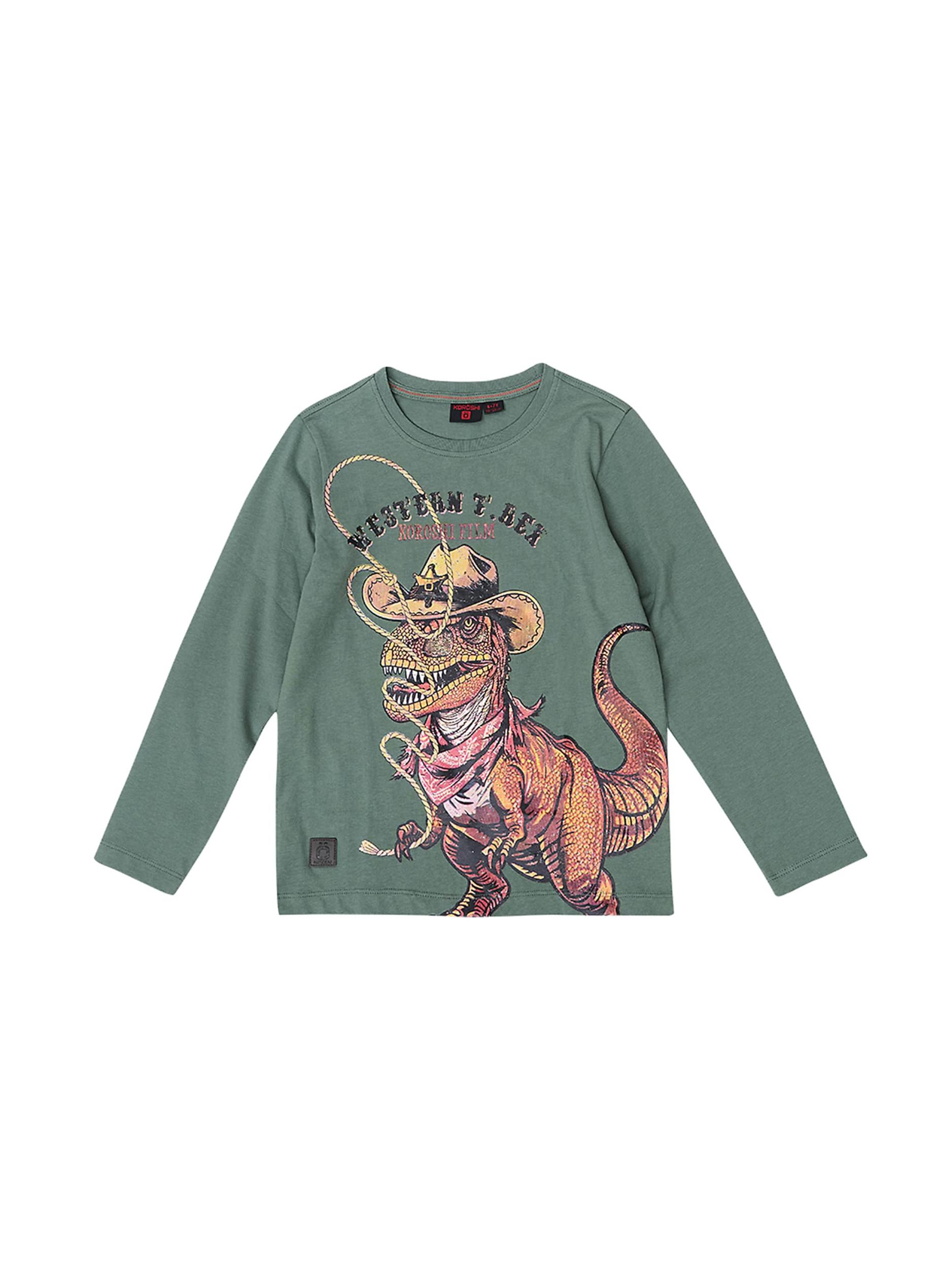 KOROSHI Μπλουζάκι έλατο