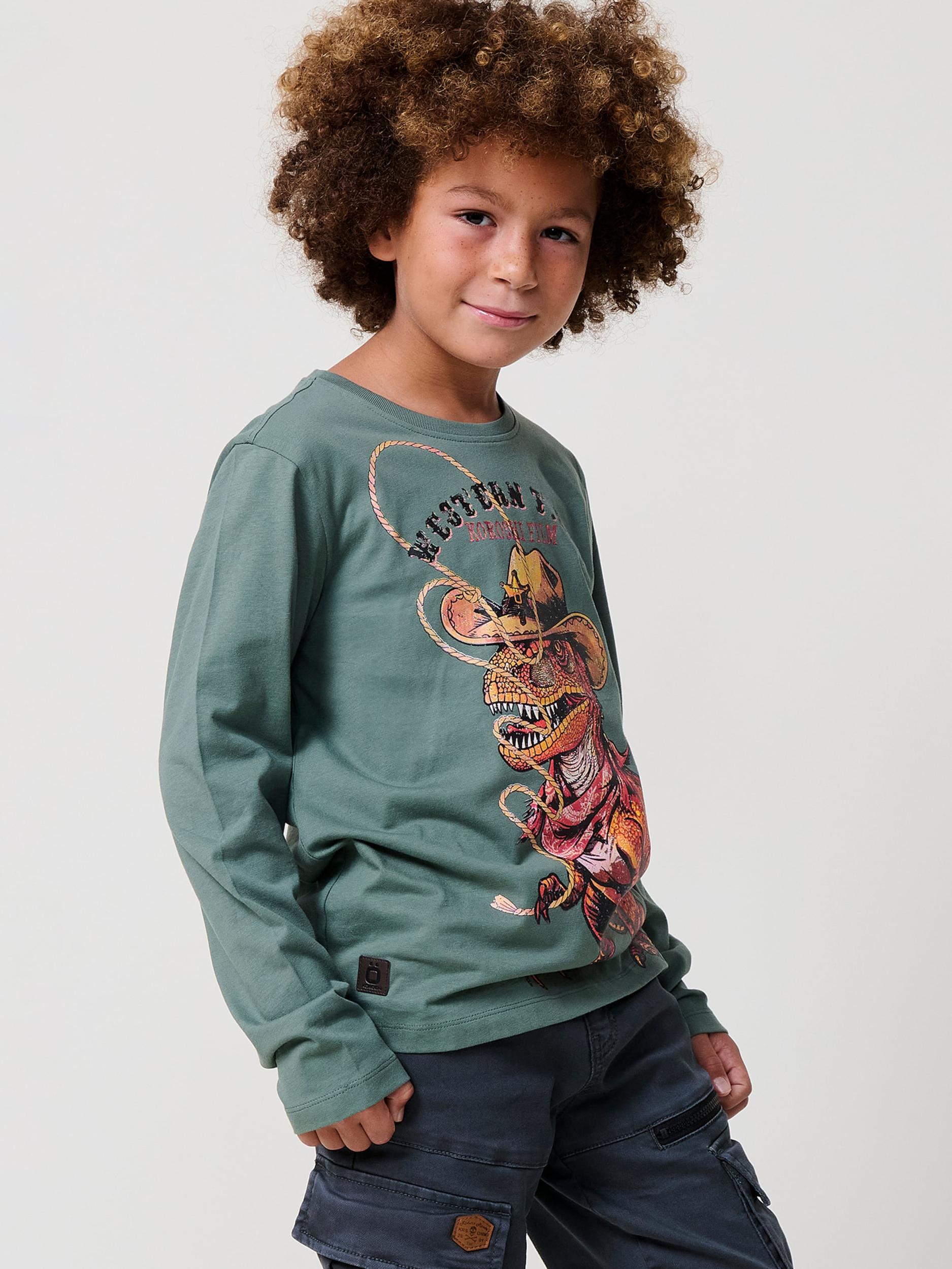 KOROSHI Μπλουζάκι έλατο