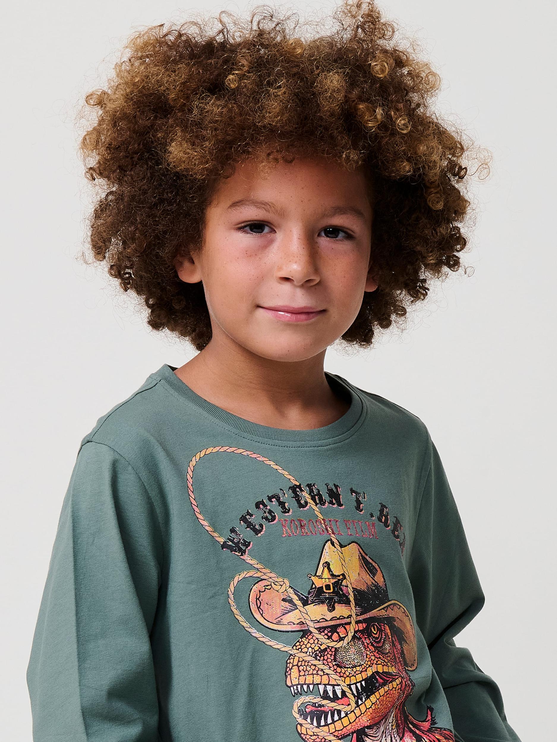 KOROSHI Μπλουζάκι έλατο