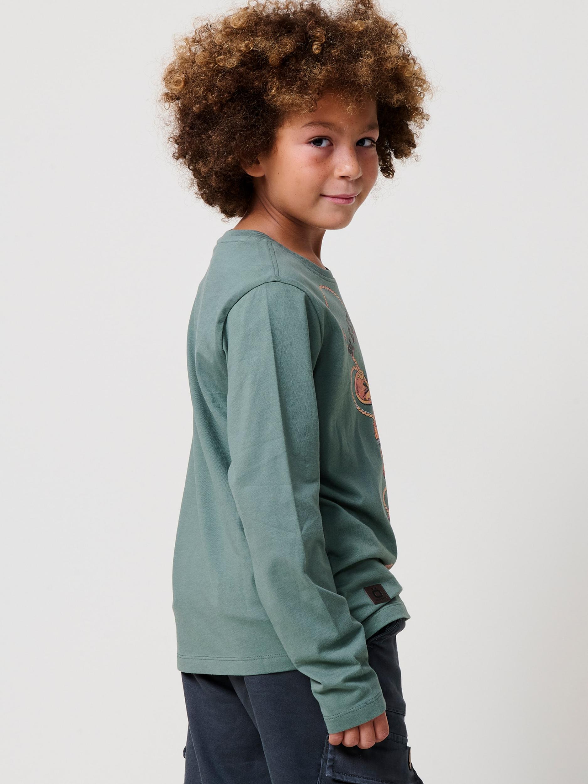 KOROSHI Μπλουζάκι έλατο