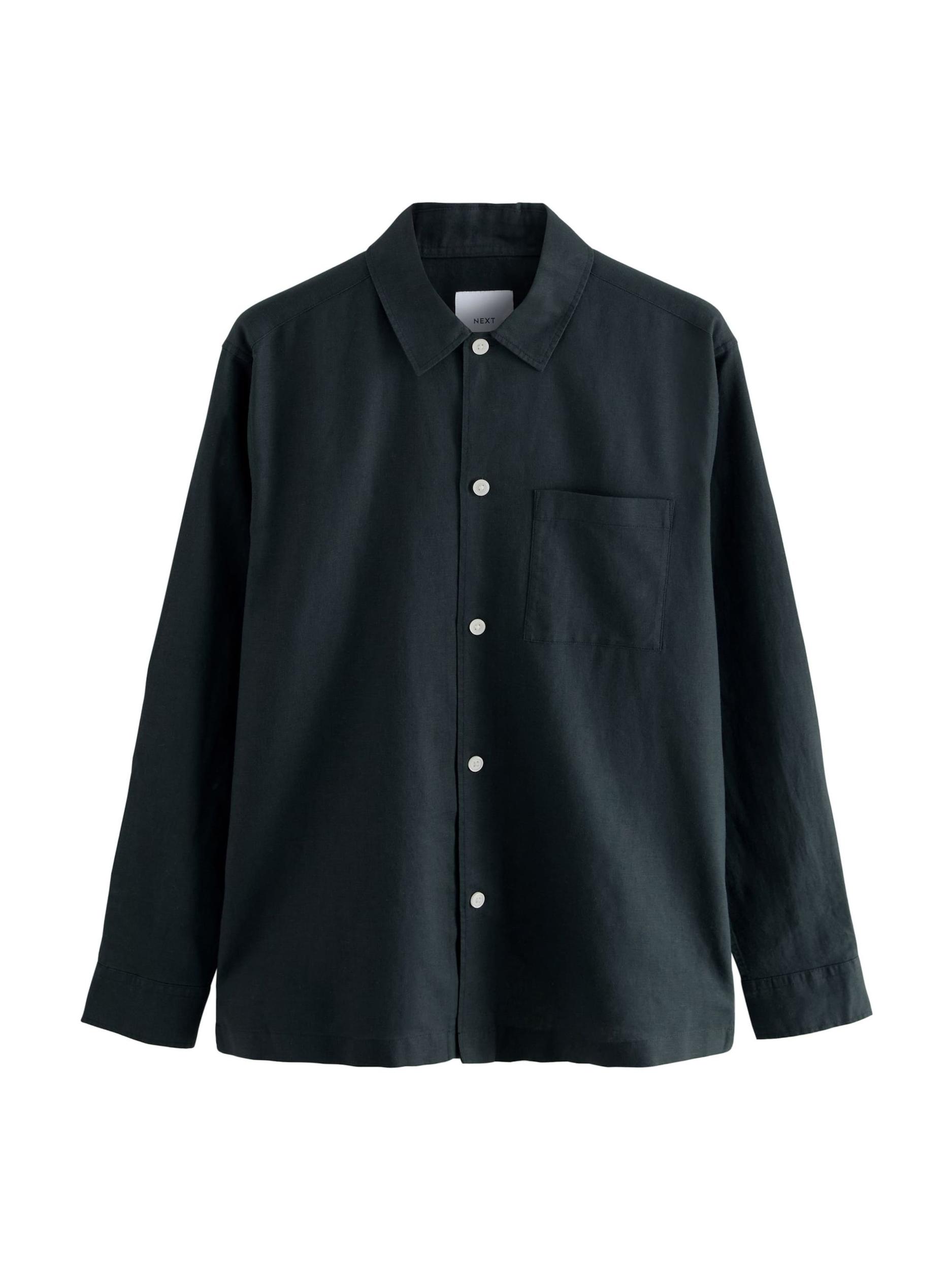 Next Πουκάμισο μαύρο