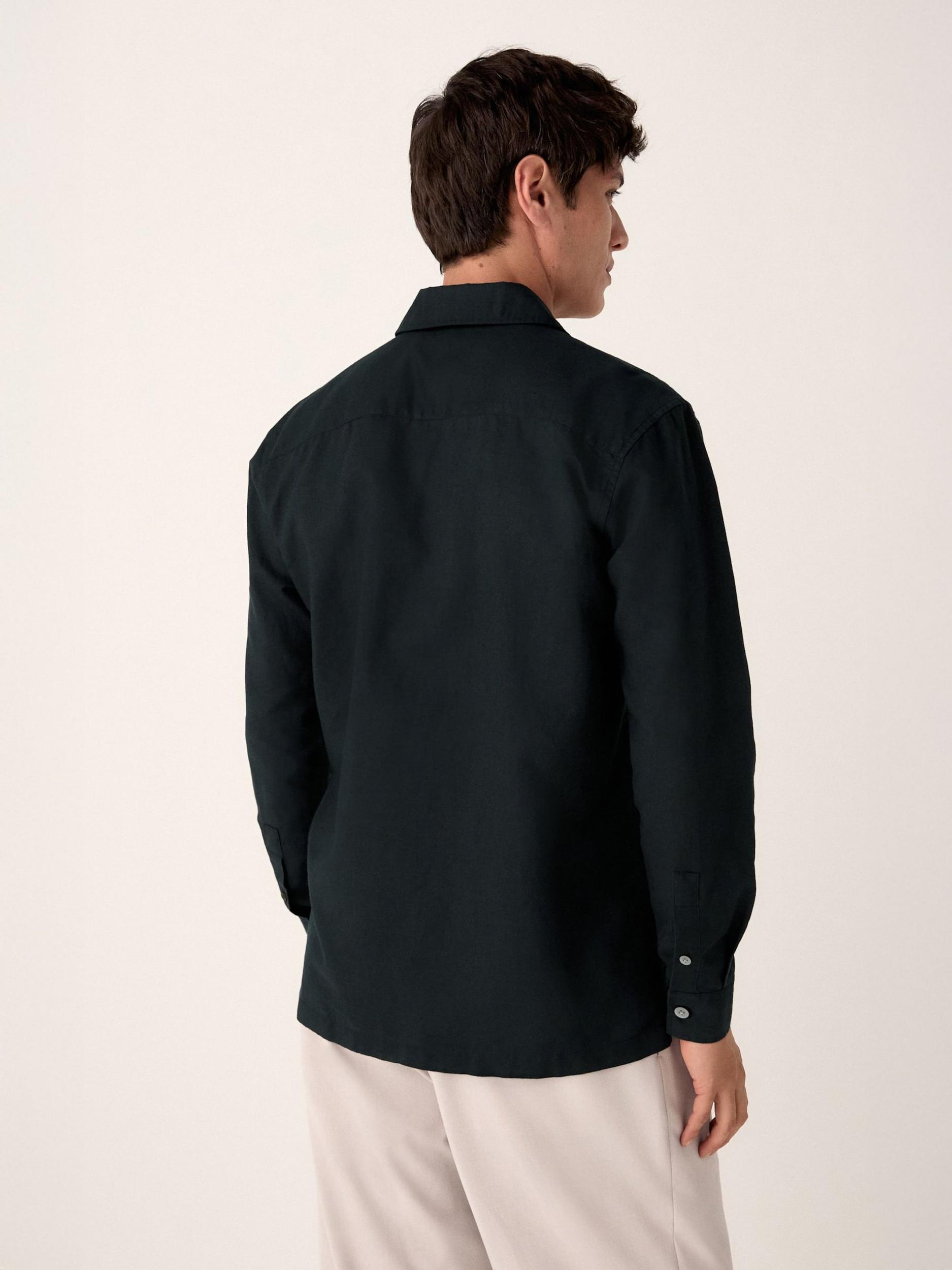 Next Πουκάμισο μαύρο