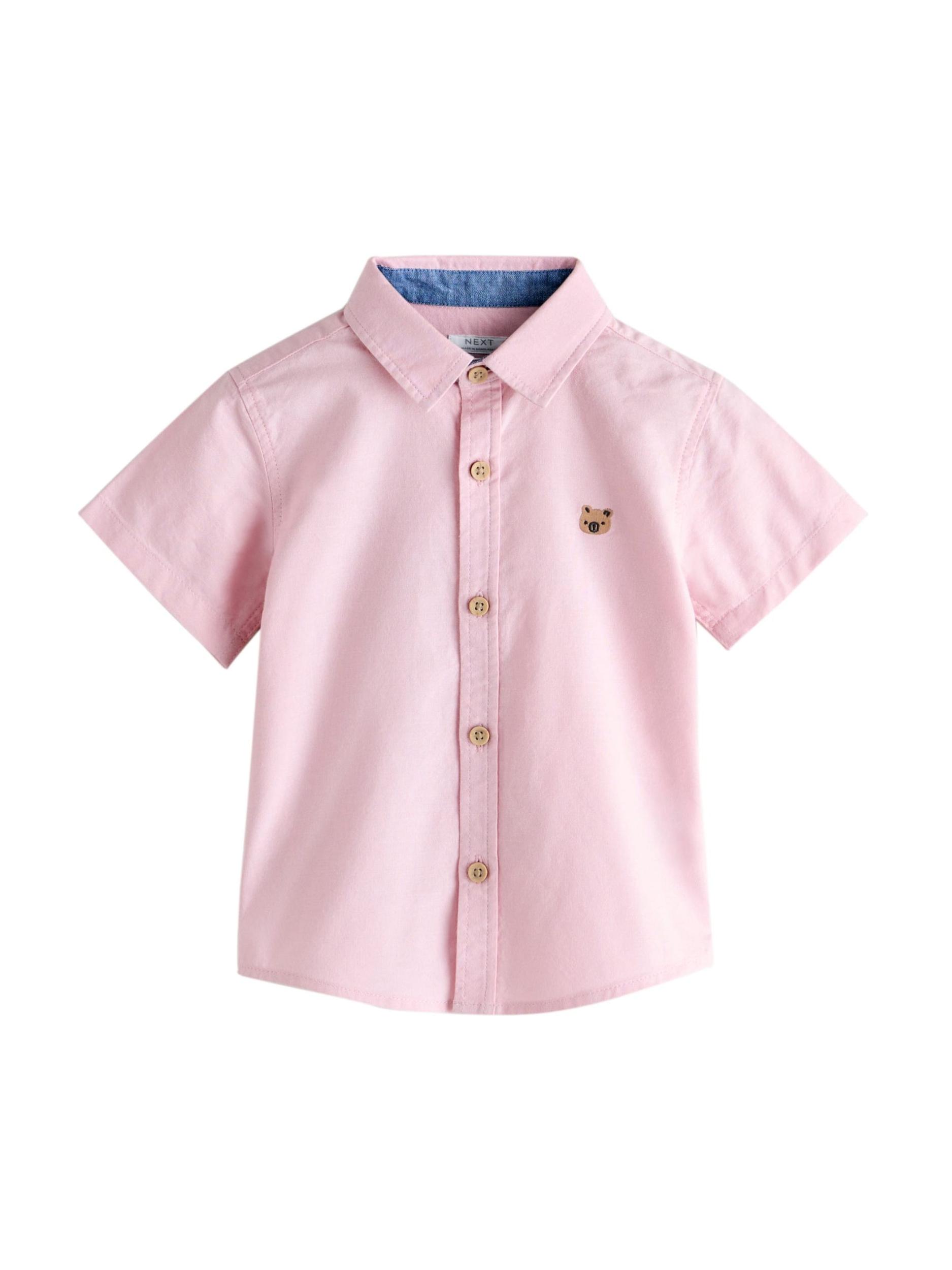 Next Πουκάμισο ανοικτό ροζ