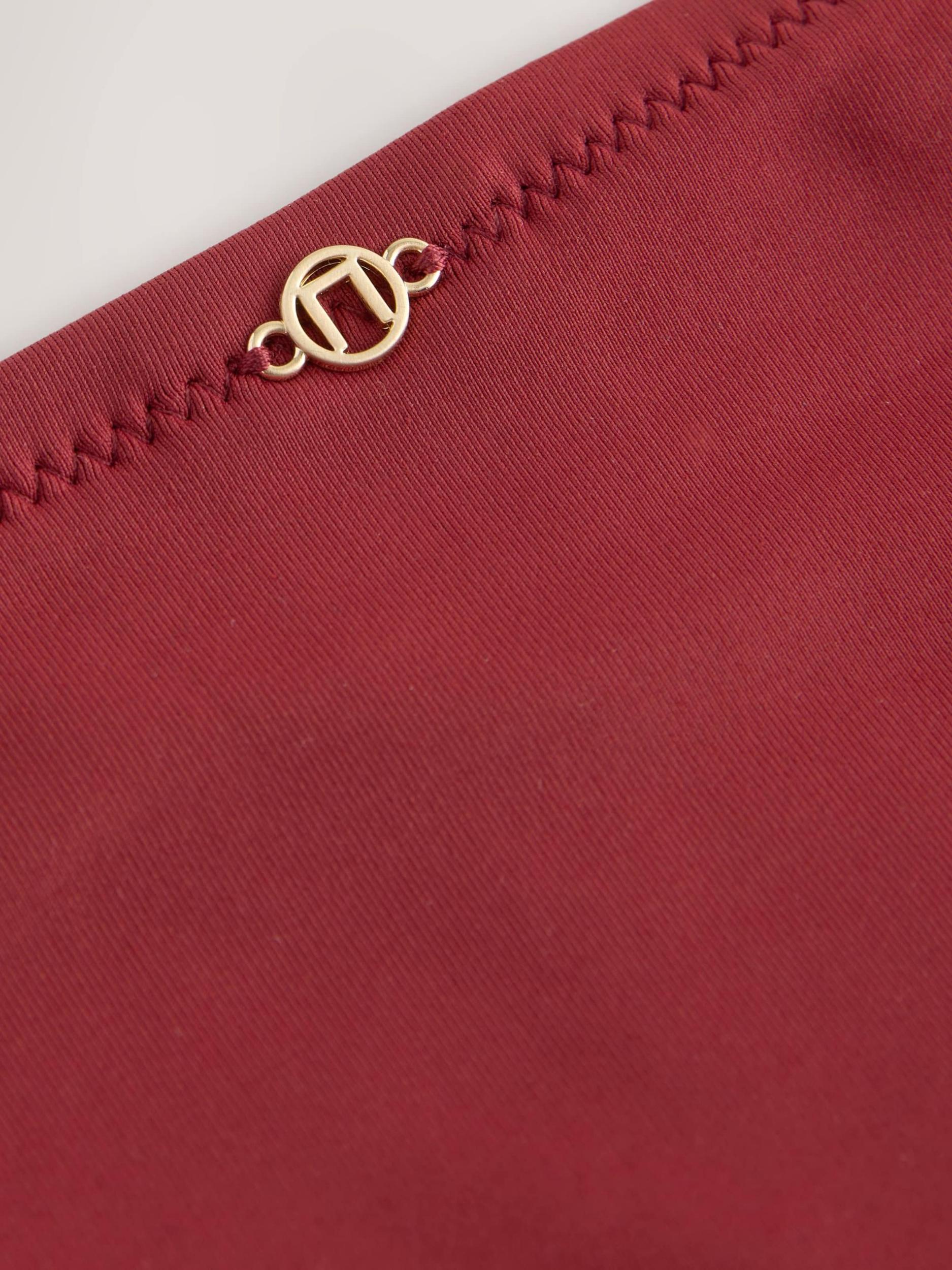 Next Σλιπ μπικίνι κόκκινο