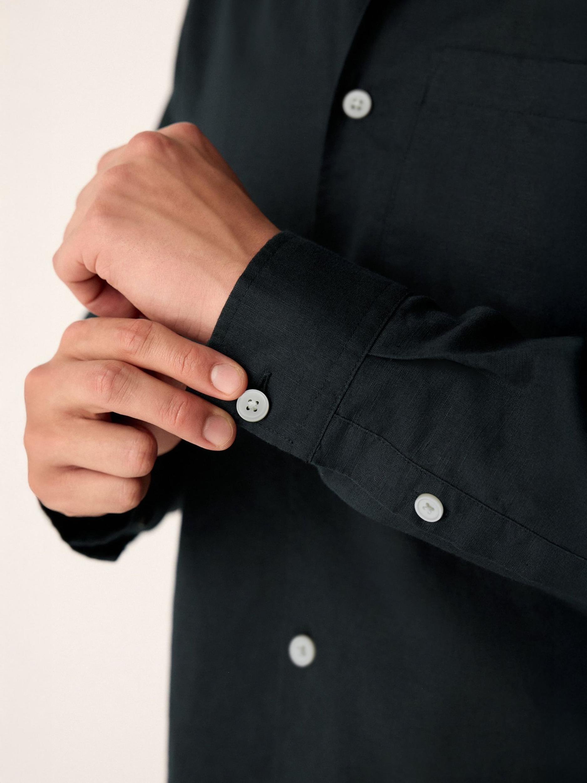 Next Πουκάμισο μαύρο