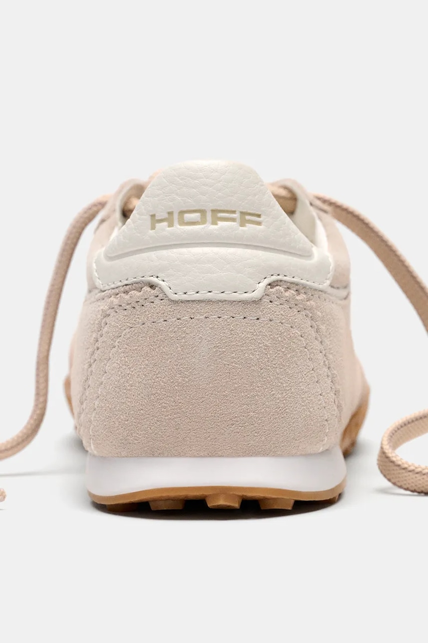 Σουέτ sneakers Hoff BRIDGE FL BEIGE