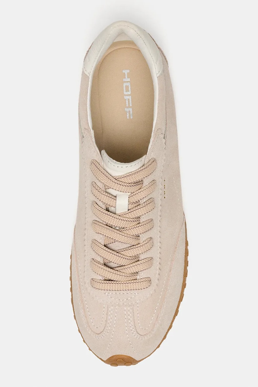 Σουέτ sneakers Hoff BRIDGE FL BEIGE