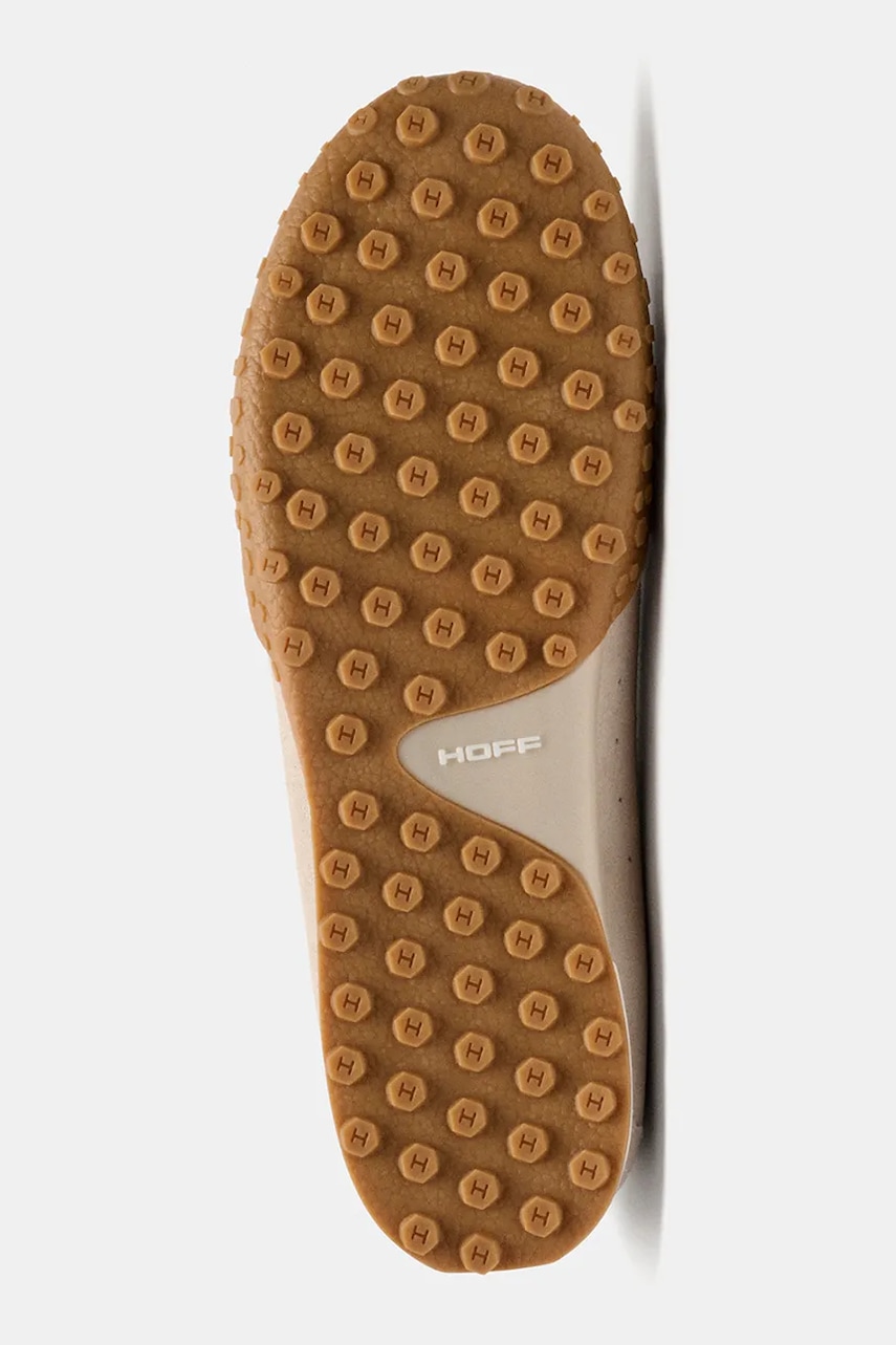 Σουέτ sneakers Hoff BRIDGE FL BEIGE