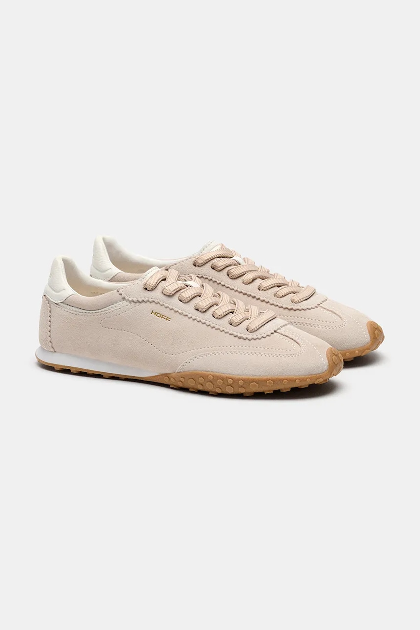 Σουέτ sneakers Hoff BRIDGE FL BEIGE