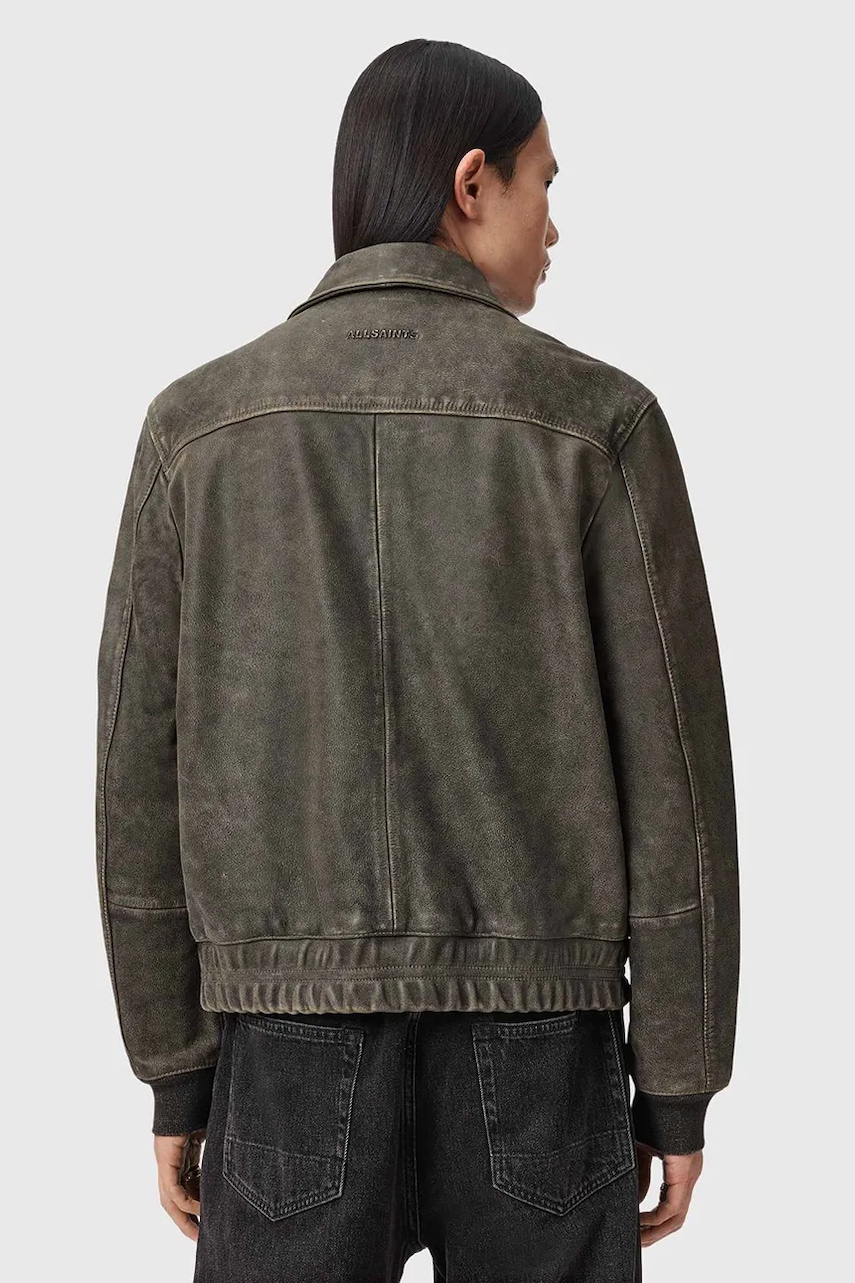 Δερμάτινο μπουφάν AllSaints MARLAND