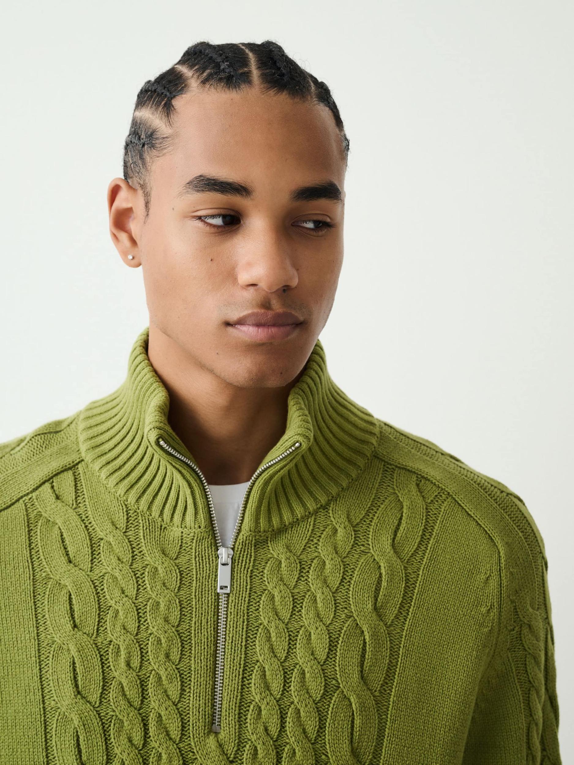 Next Πουλόβερ λαδί