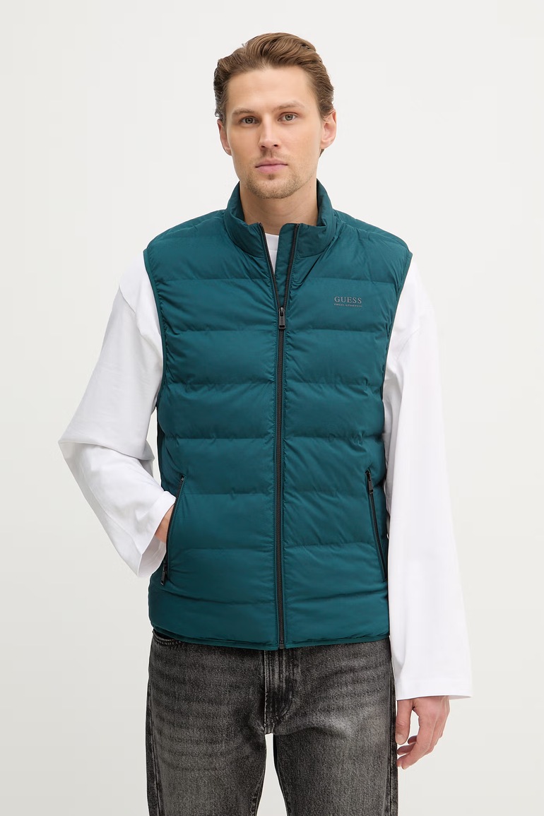 Αμάνικο μπουφάν Guess