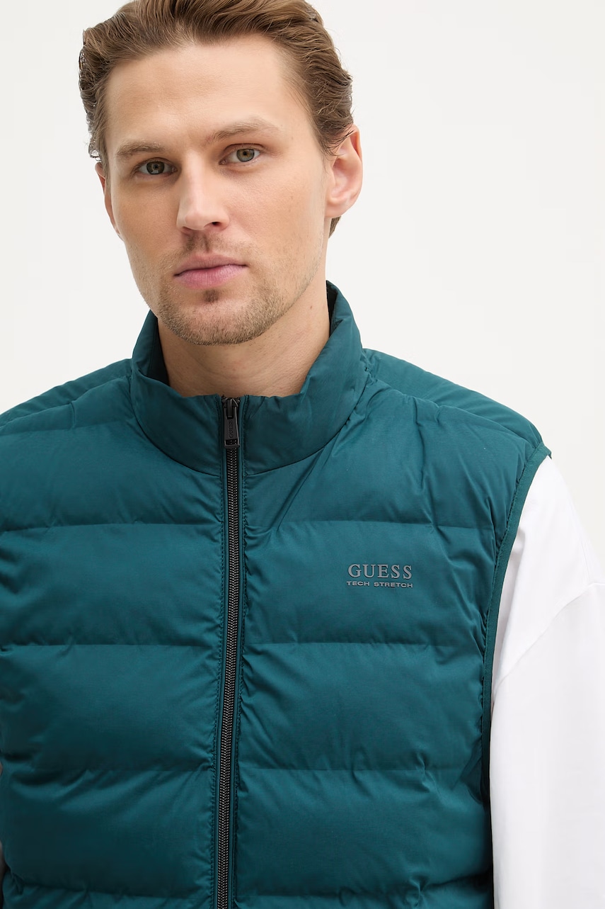 Αμάνικο μπουφάν Guess