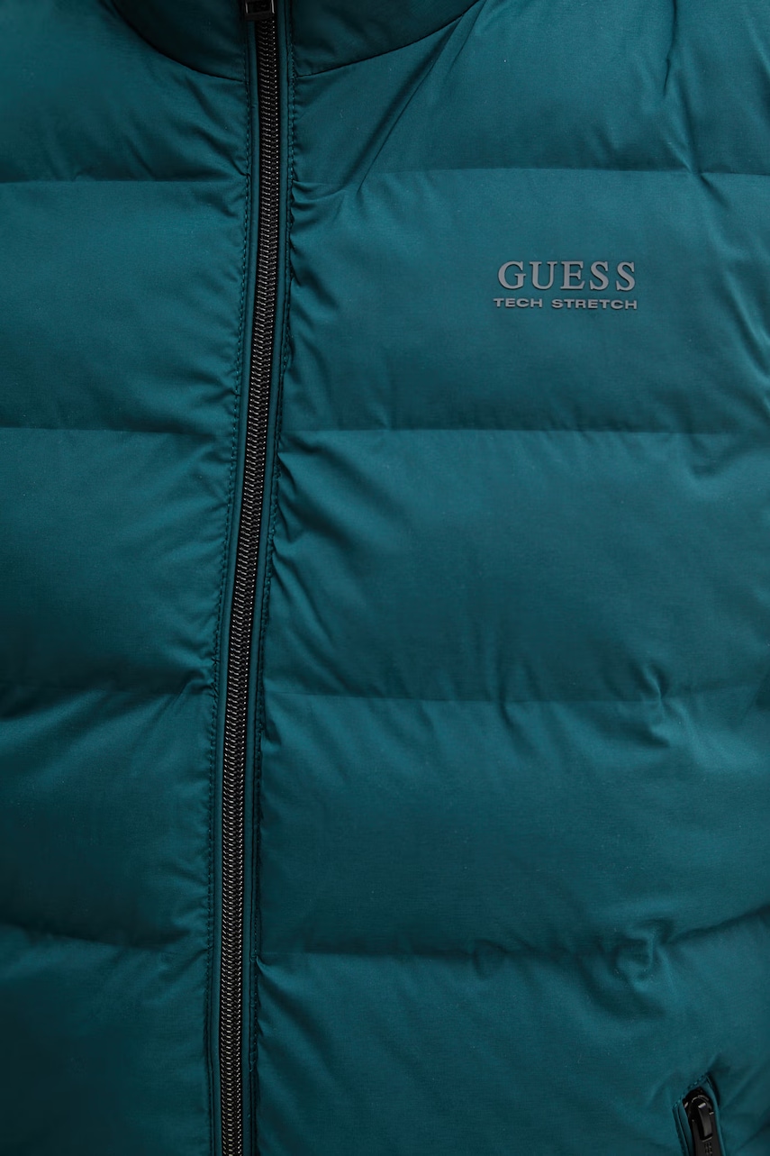 Αμάνικο μπουφάν Guess