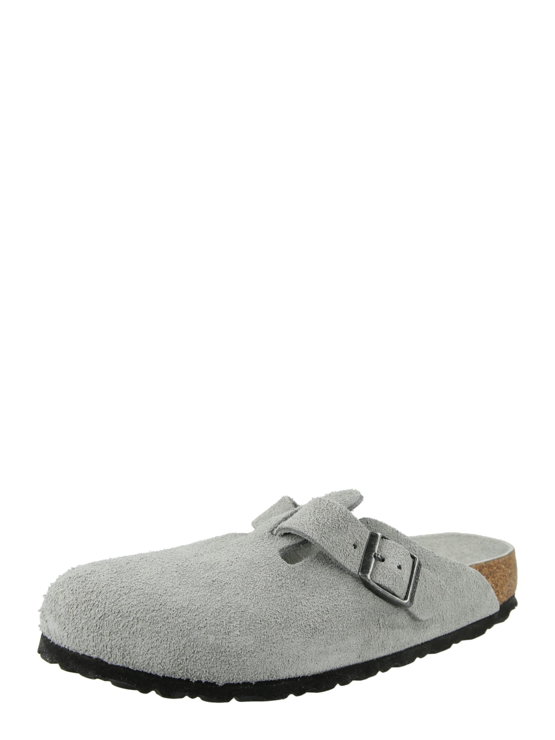 BIRKENSTOCK Σαμπό 'Boston' πράσινο παστέλ