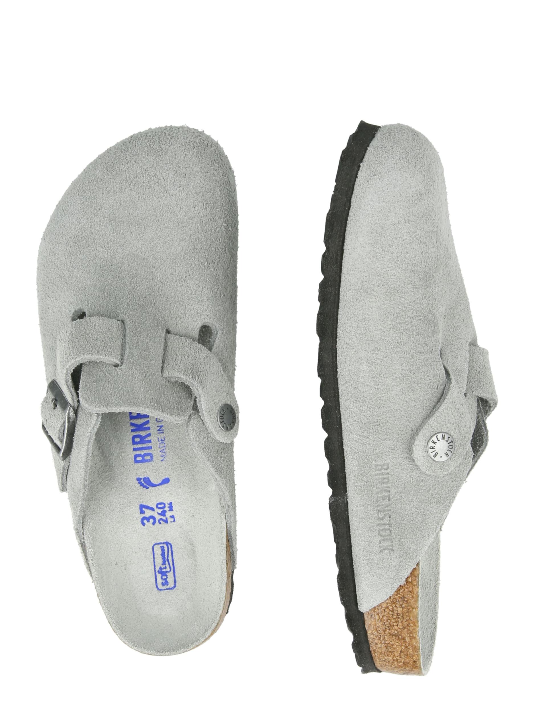 BIRKENSTOCK Σαμπό 'Boston' πράσινο παστέλ