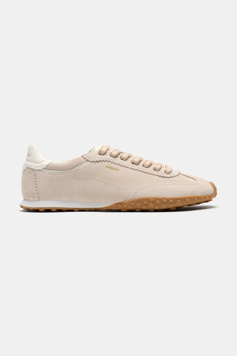 Σουέτ sneakers Hoff BRIDGE FL BEIGE