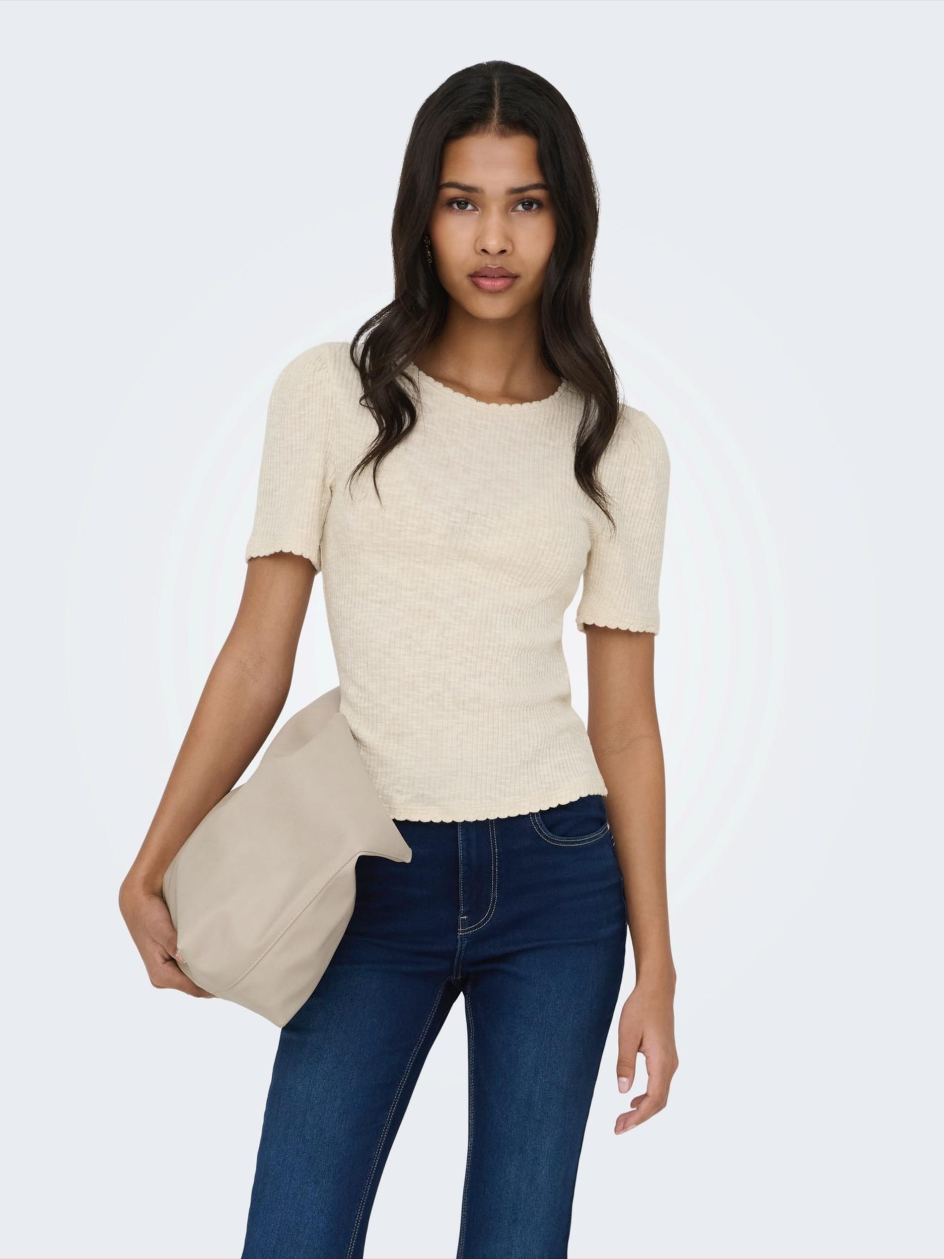 ONLY Μπλουζάκι μπεζ