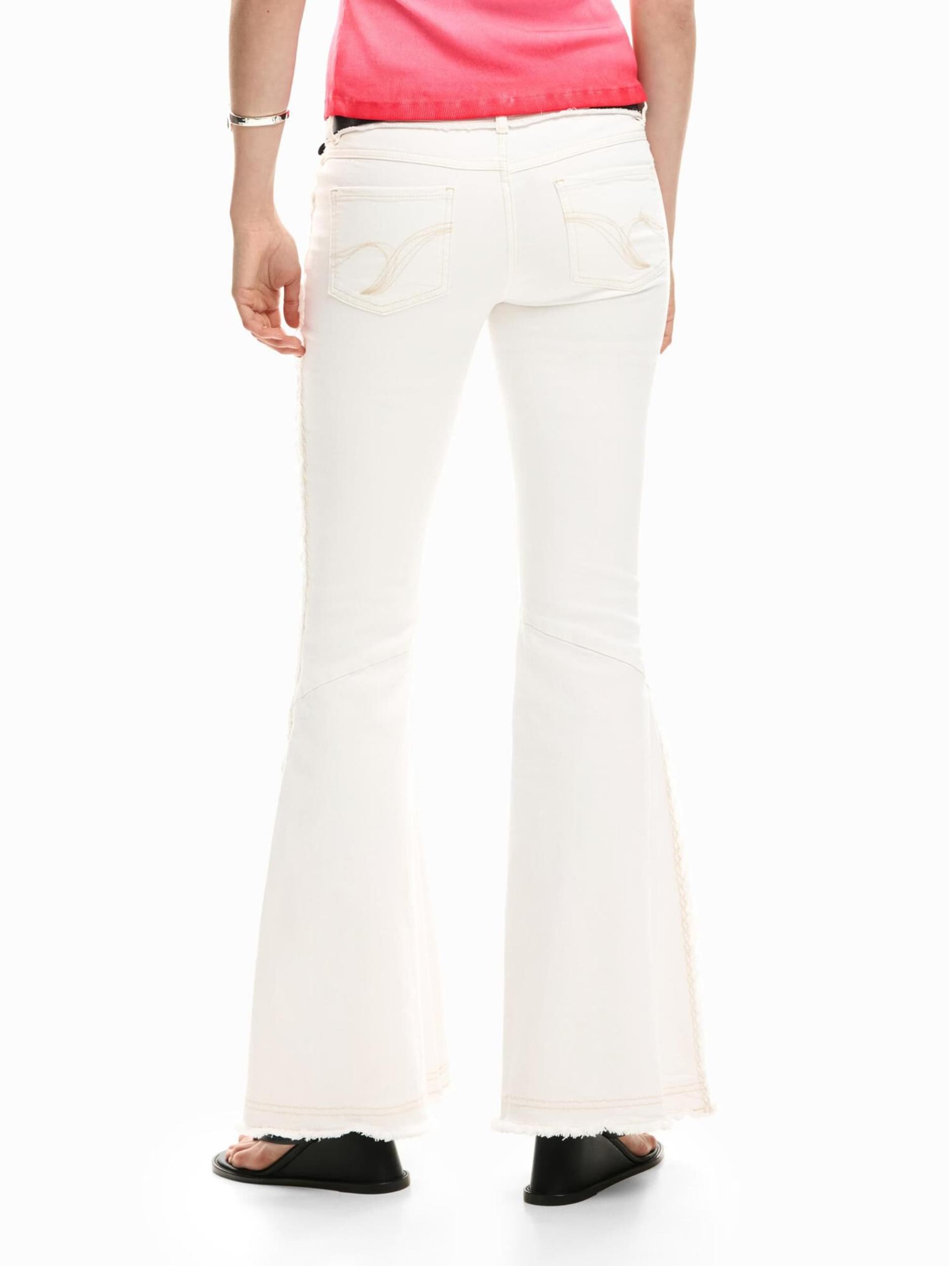 Desigual Τζιν λευκό