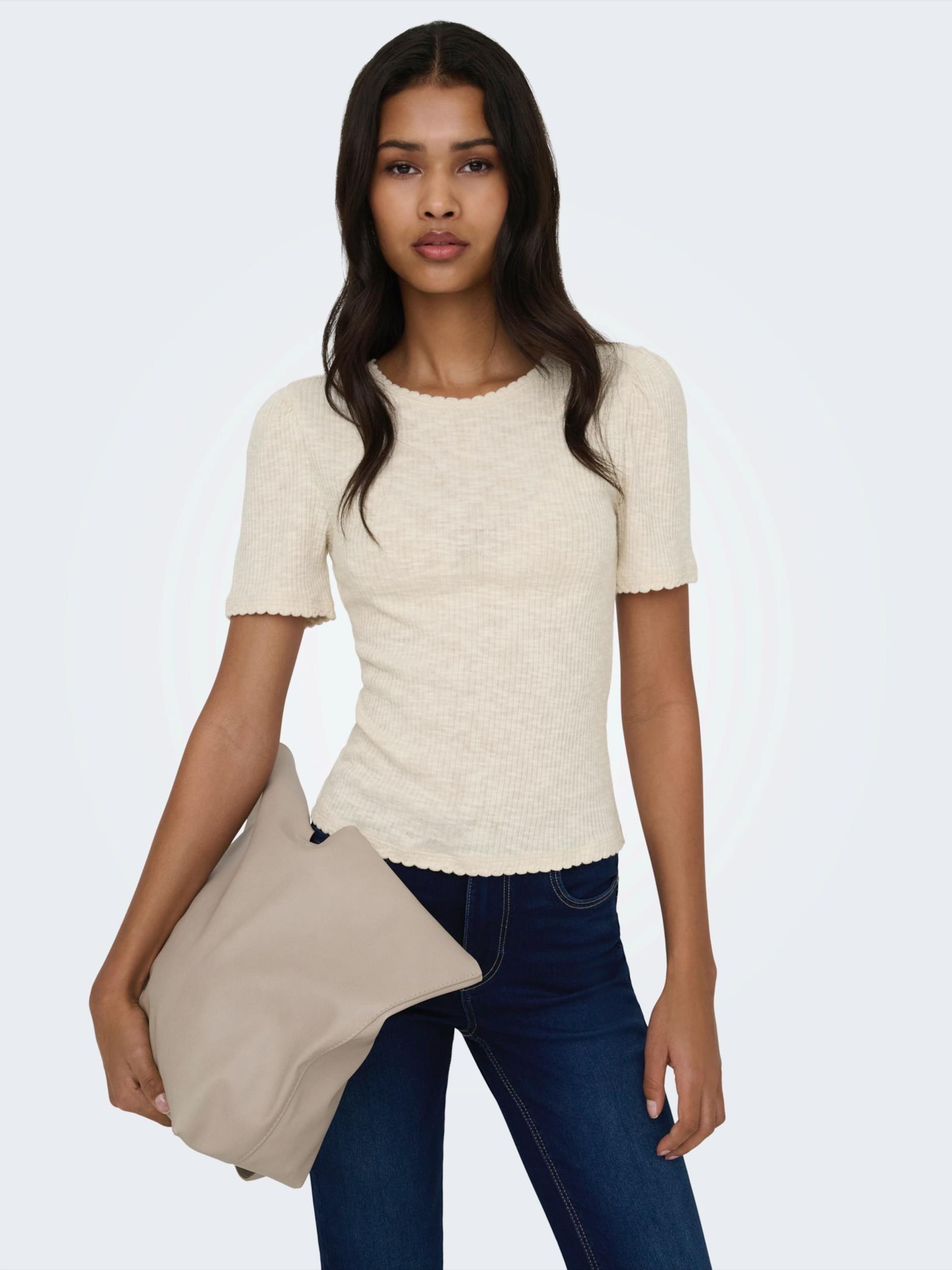 ONLY Μπλουζάκι μπεζ