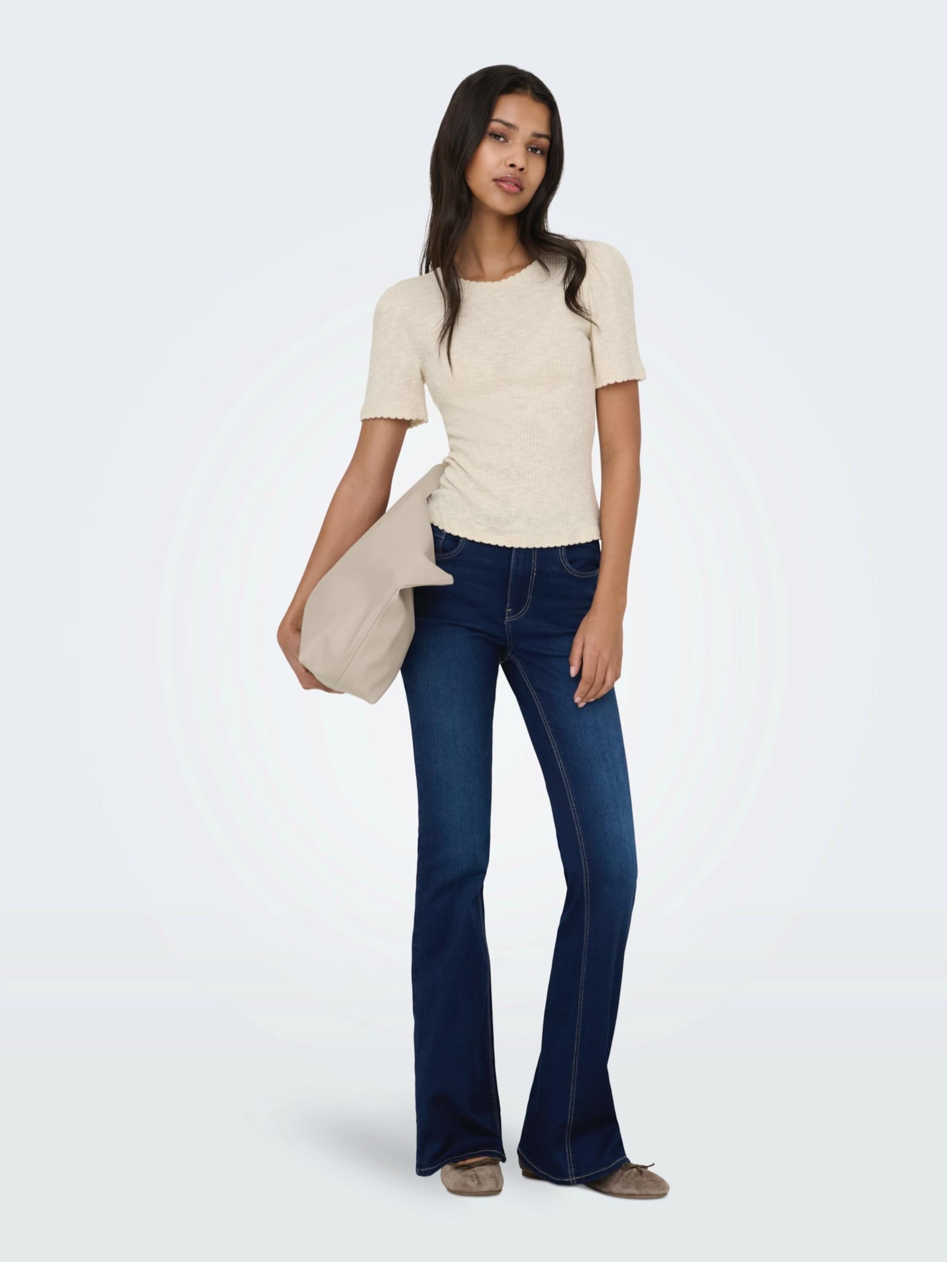 ONLY Μπλουζάκι μπεζ