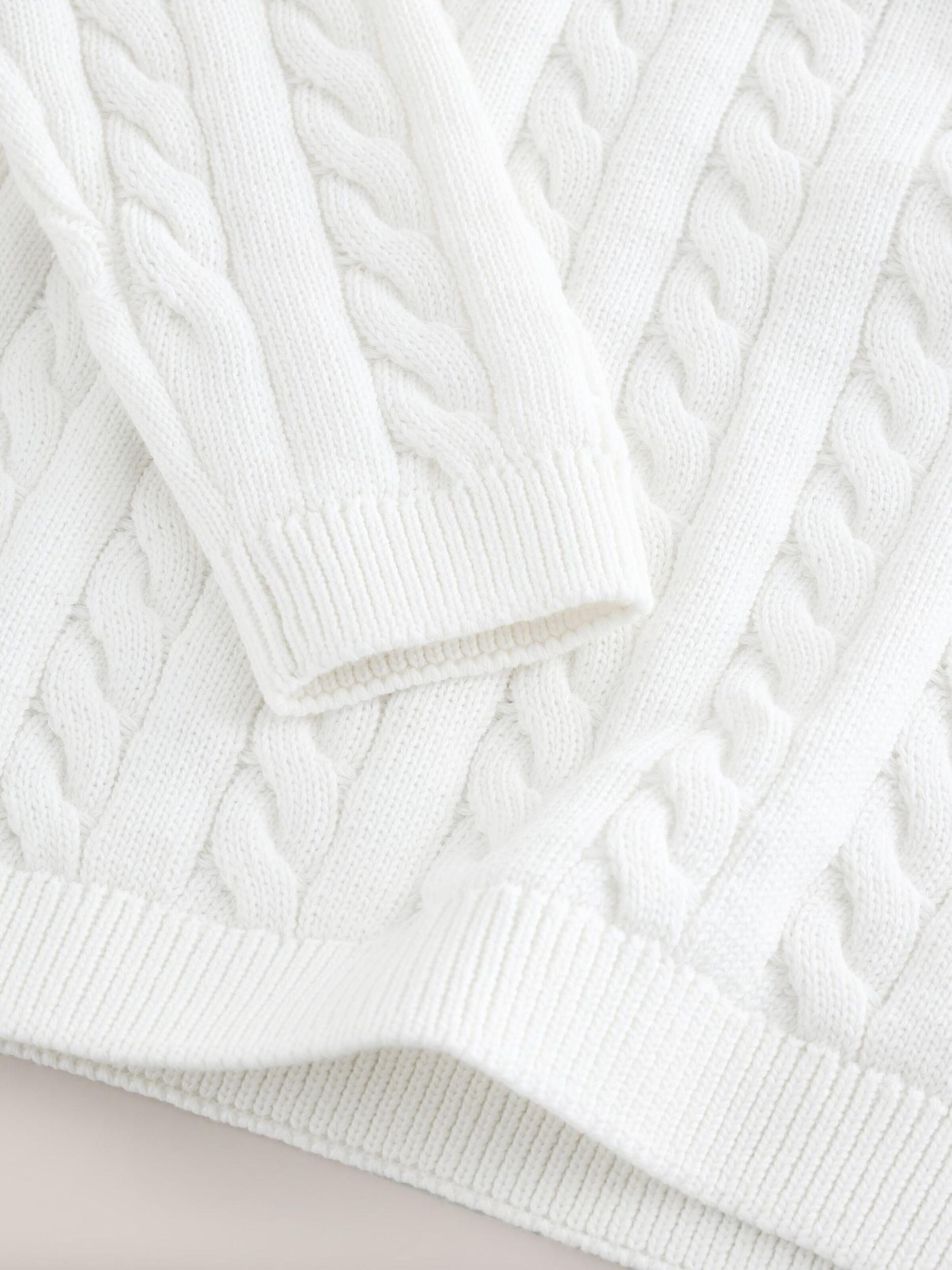 Next Πουλόβερ λευκό