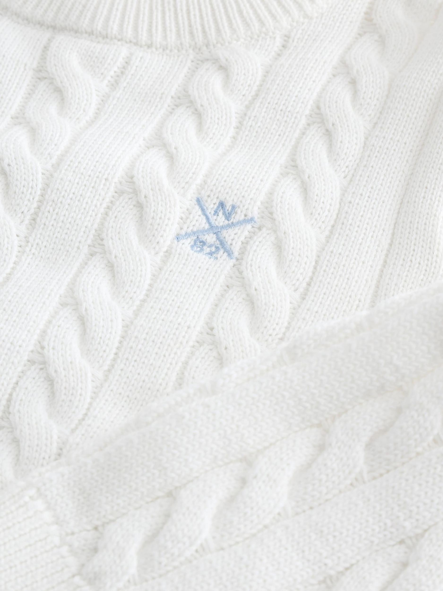 Next Πουλόβερ λευκό