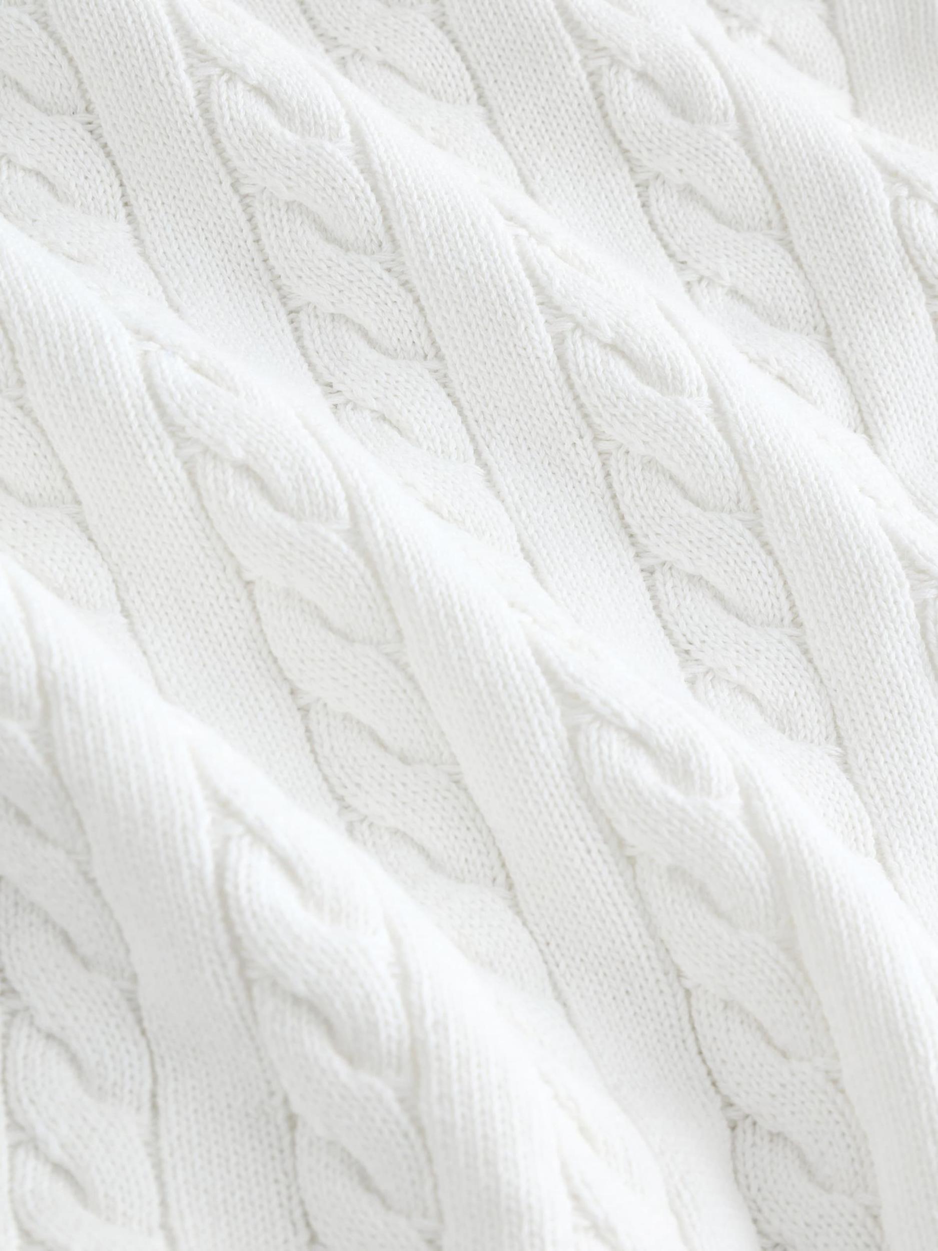 Next Πουλόβερ λευκό