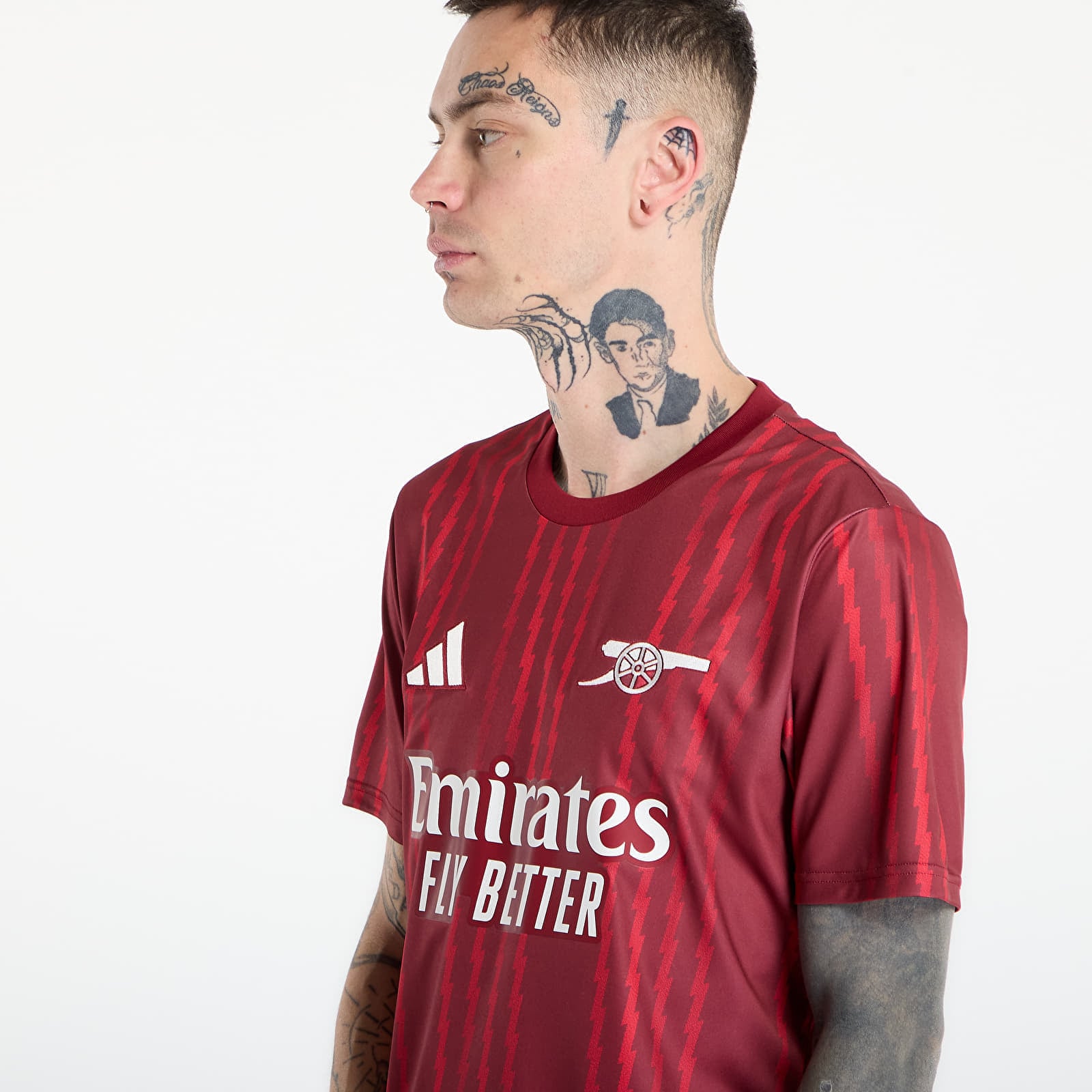 adidas Originals Τζέρσεϊ adidas Arsenal Fc 26 Pre-Match Jersey Team Coll Burgundy 2/ Pure Ruby M