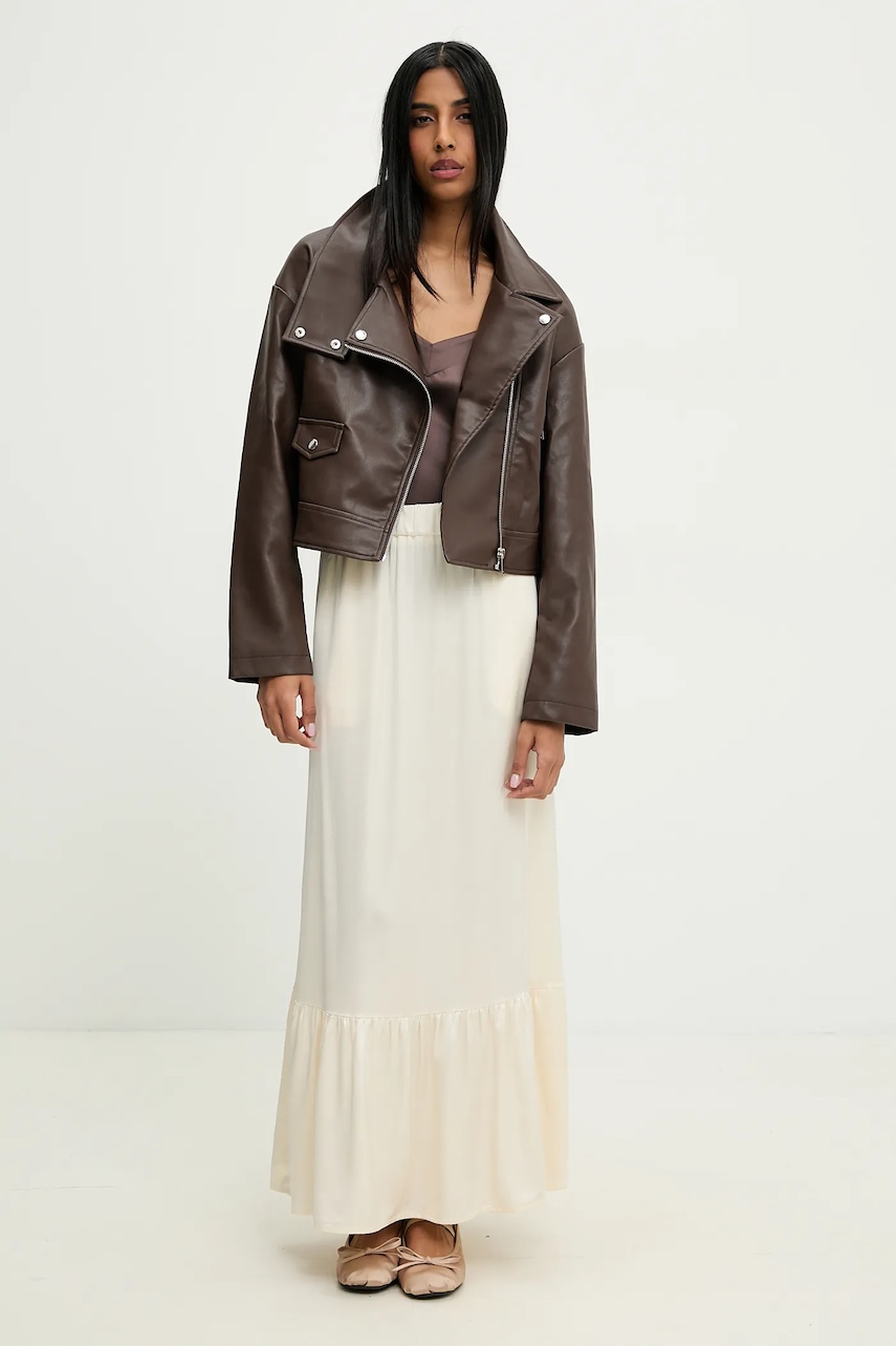 Δερμάτινο μπουφάν Answear.LAB