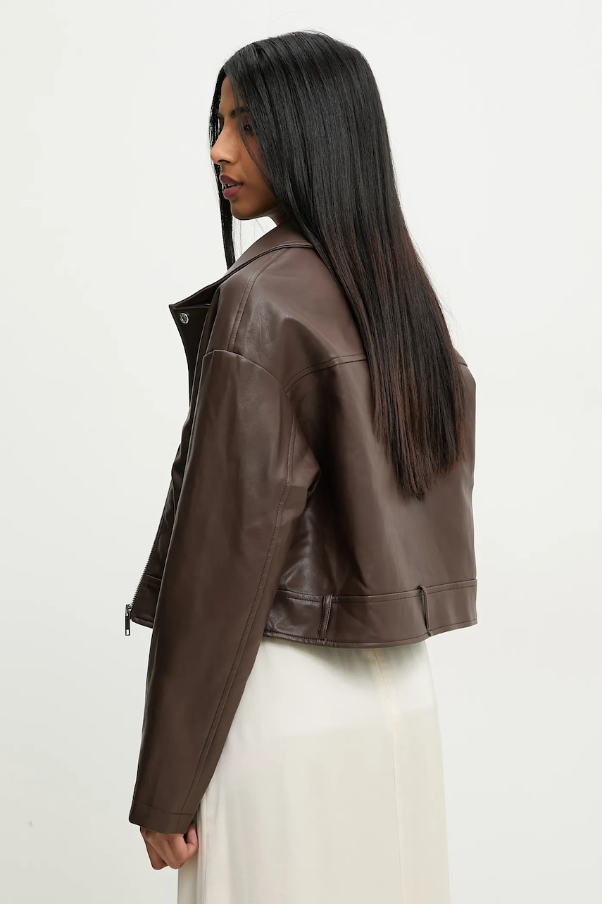 Δερμάτινο μπουφάν Answear.LAB