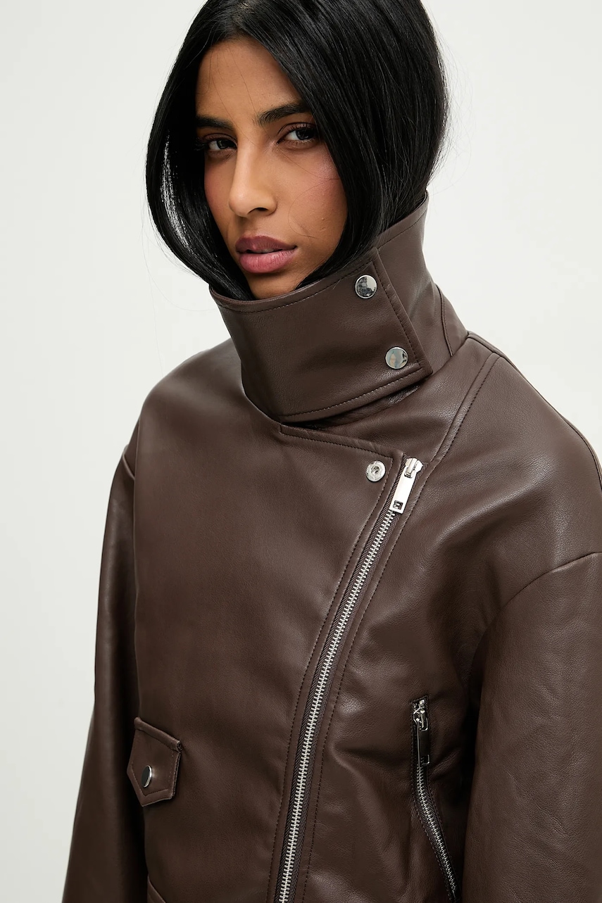 Δερμάτινο μπουφάν Answear.LAB