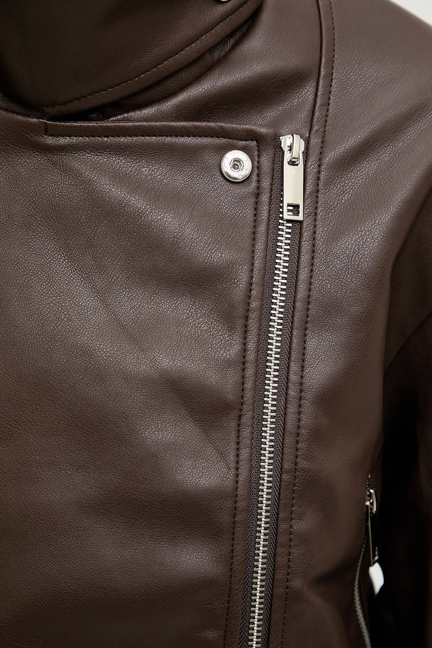 Δερμάτινο μπουφάν Answear.LAB