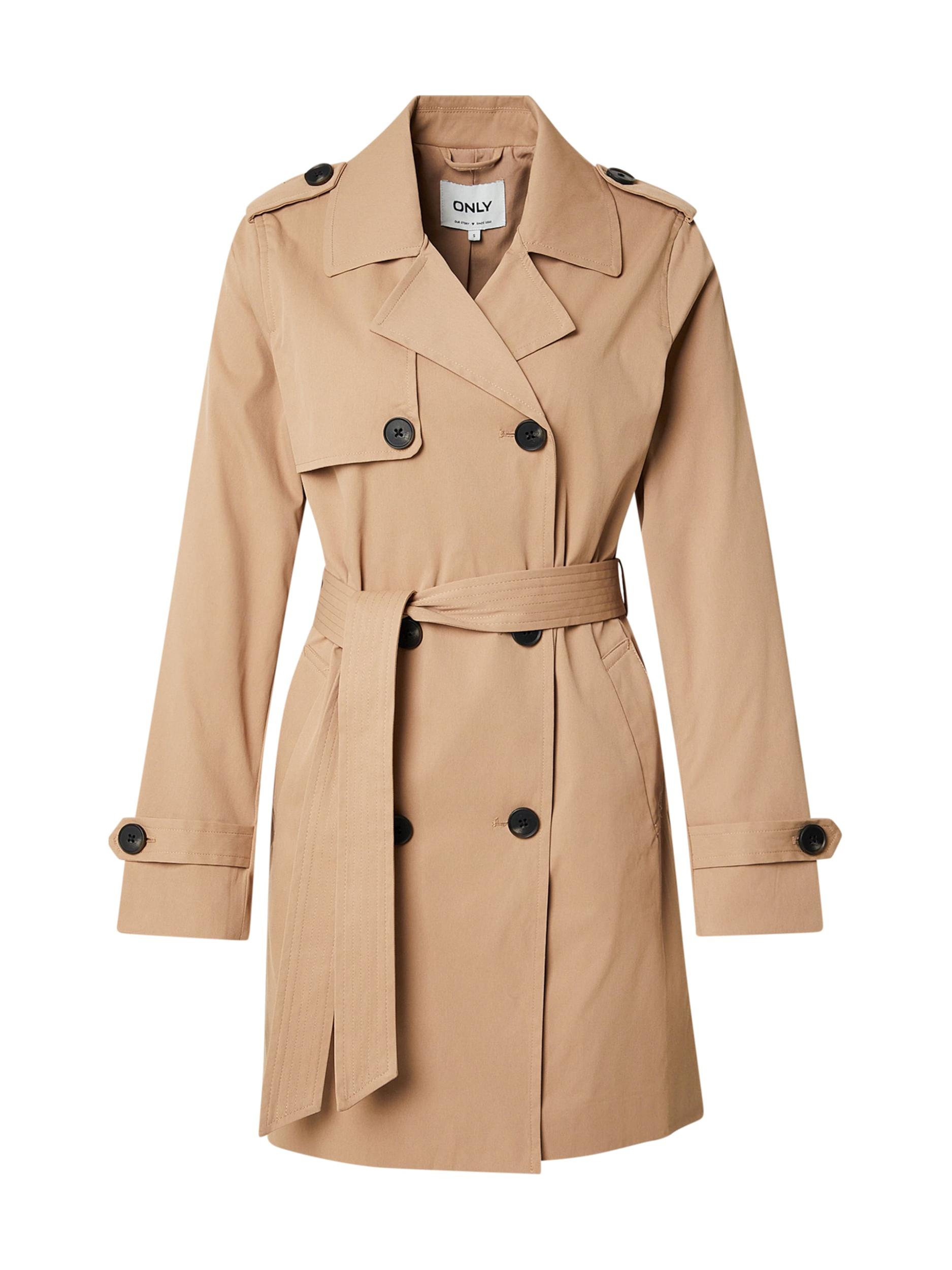 ONLY Ανοιξιάτικο και φθινοπωρινό παλτό 'ONLDisa' σκούρο μπεζ