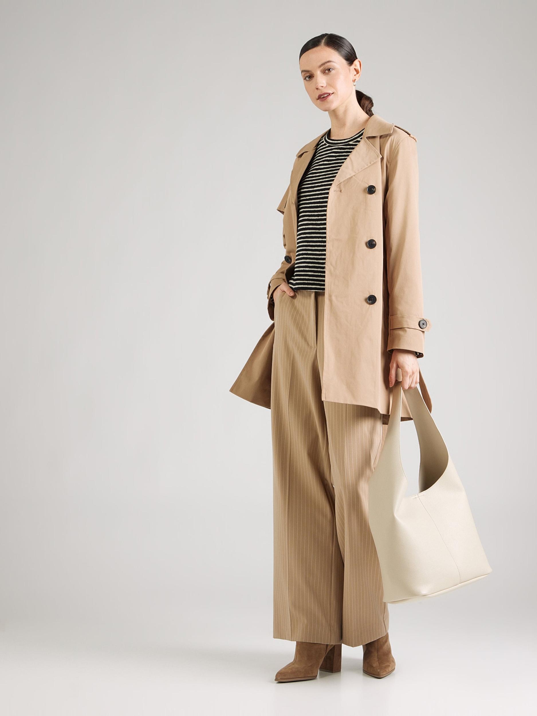 ONLY Ανοιξιάτικο και φθινοπωρινό παλτό 'ONLDisa' σκούρο μπεζ