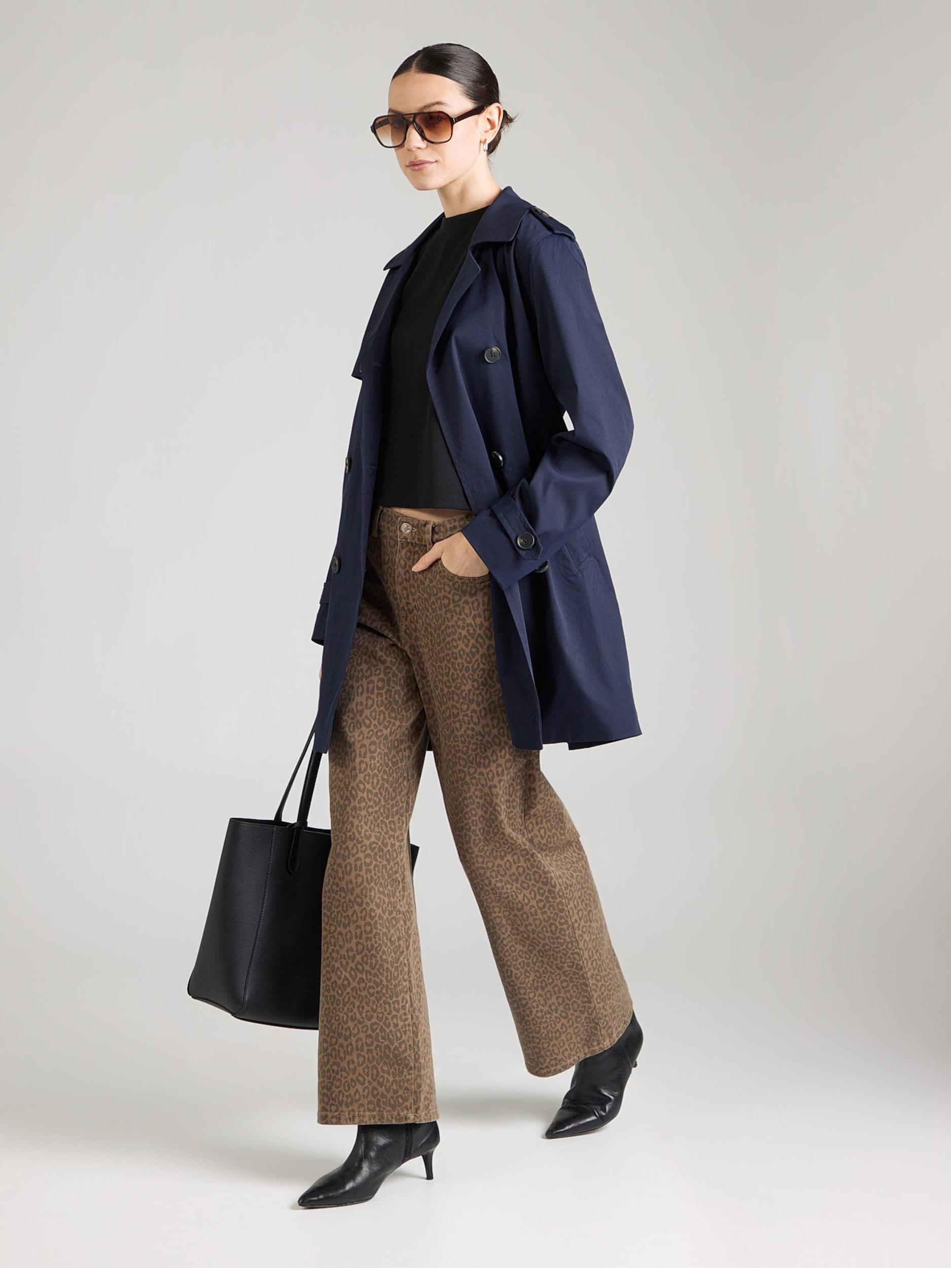 ONLY Ανοιξιάτικο και φθινοπωρινό παλτό 'ONLDisa' μπλε νύχτας