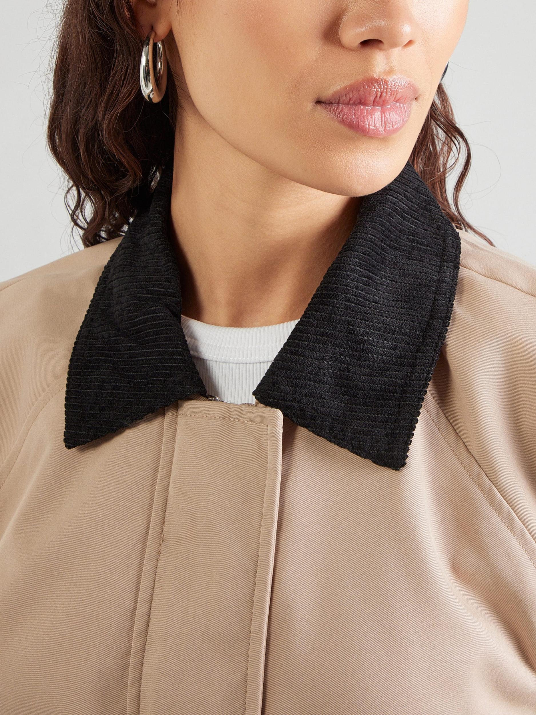 VERO MODA Φθινοπωρινό και ανοιξιάτικο μπουφάν 'VMAnnika' μπεζ