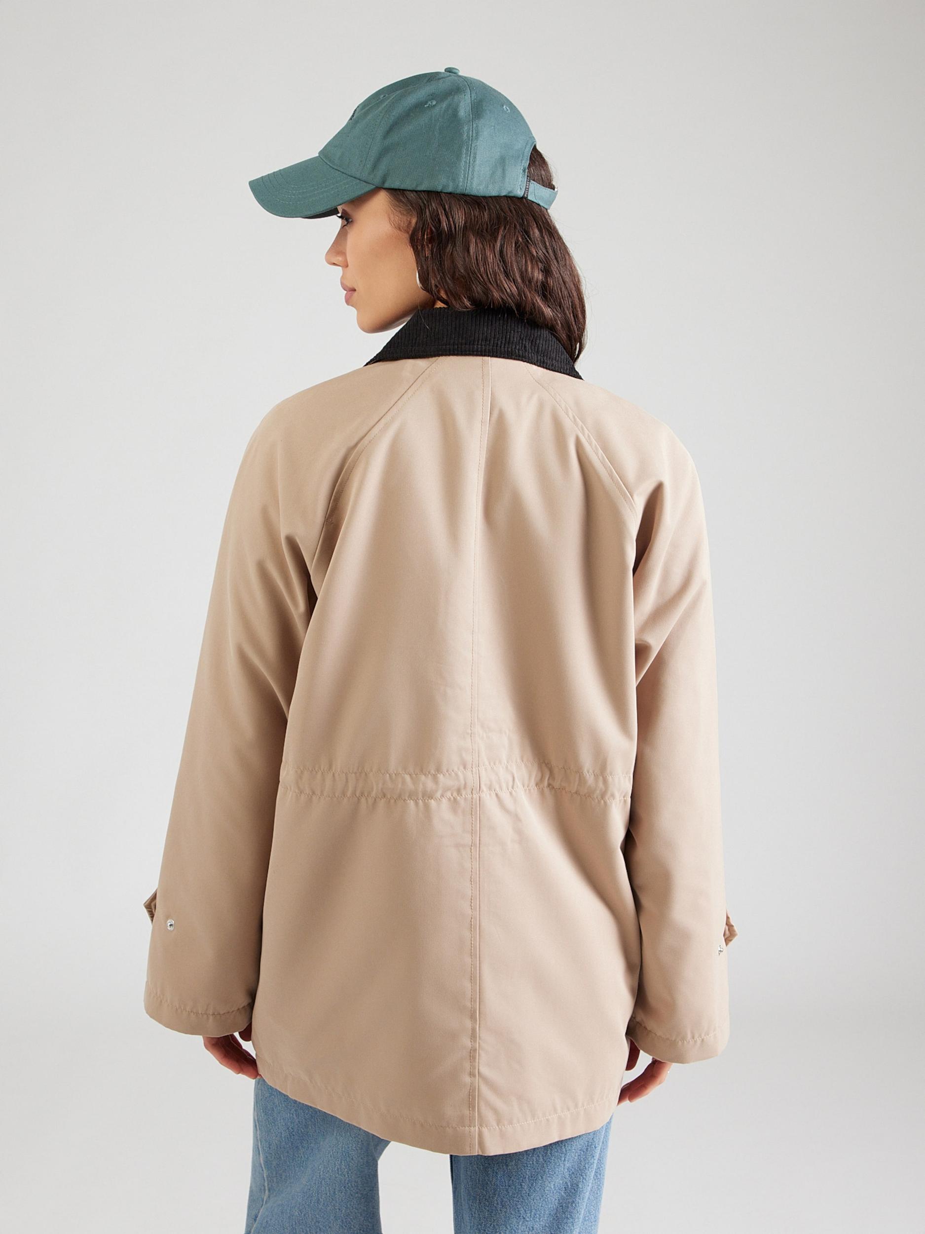 VERO MODA Φθινοπωρινό και ανοιξιάτικο μπουφάν 'VMAnnika' μπεζ