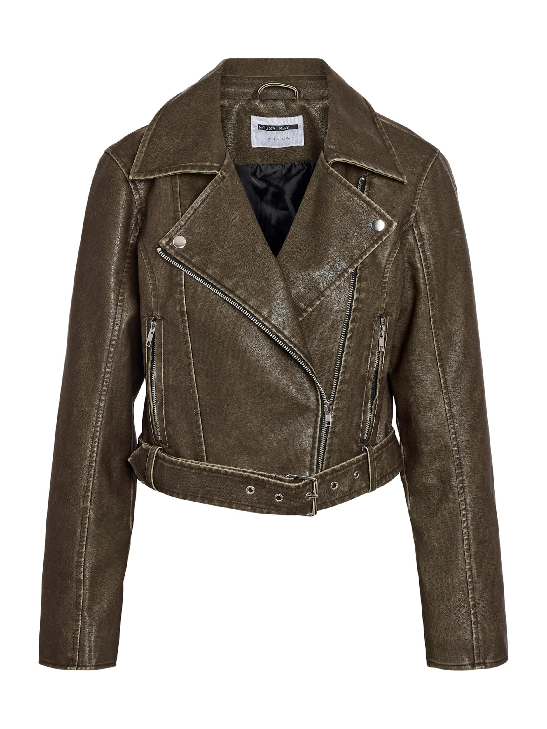 Noisy may Φθινοπωρινό και ανοιξιάτικο μπουφάν 'NMNelly' μαύρο