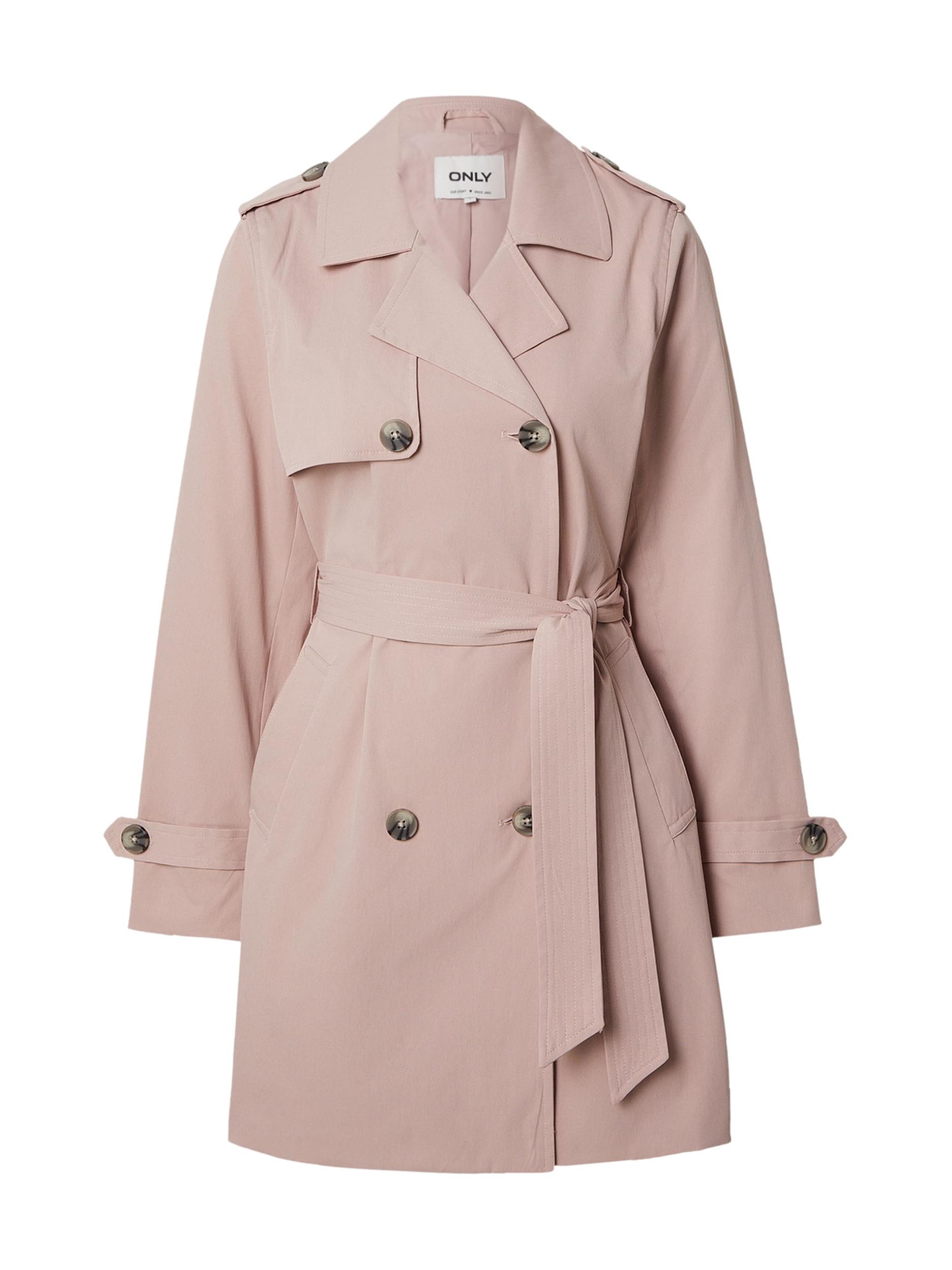 ONLY Ανοιξιάτικο και φθινοπωρινό παλτό 'ONLDisa' πούδρα