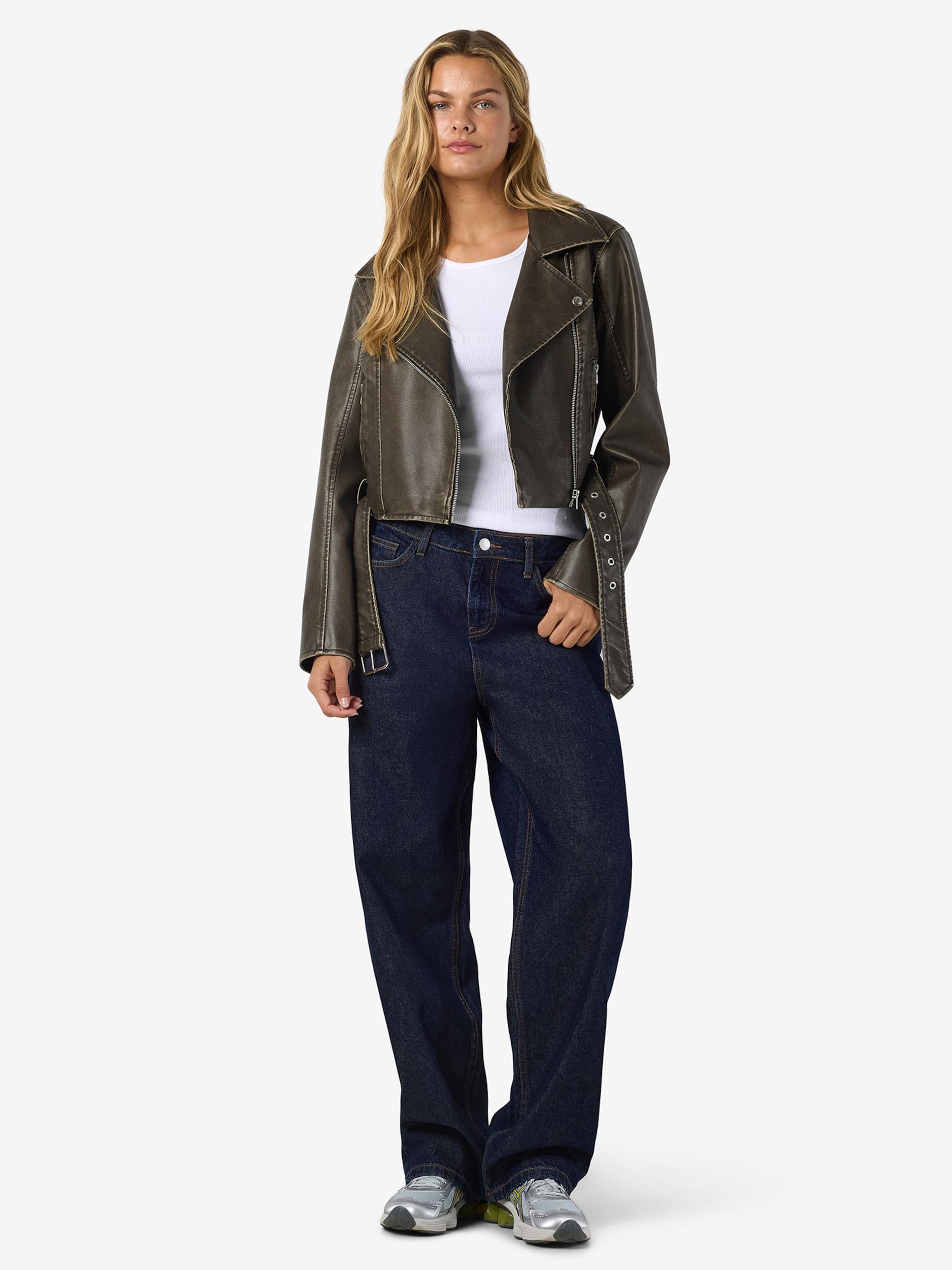 Noisy may Φθινοπωρινό και ανοιξιάτικο μπουφάν 'NMNelly' μαύρο