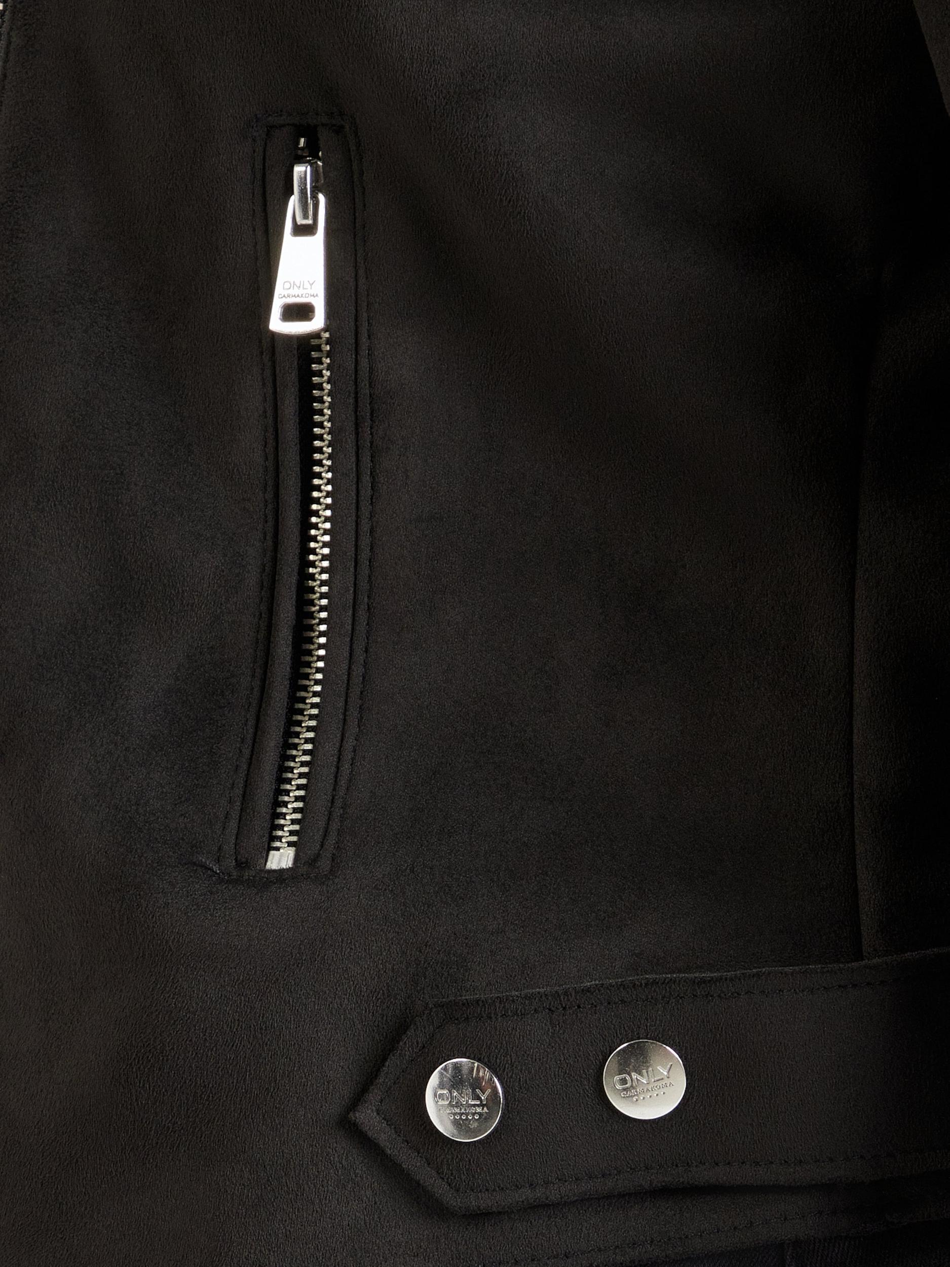 ONLY Carmakoma Φθινοπωρινό και ανοιξιάτικο μπουφάν 'CARSHERRY' μαύρο