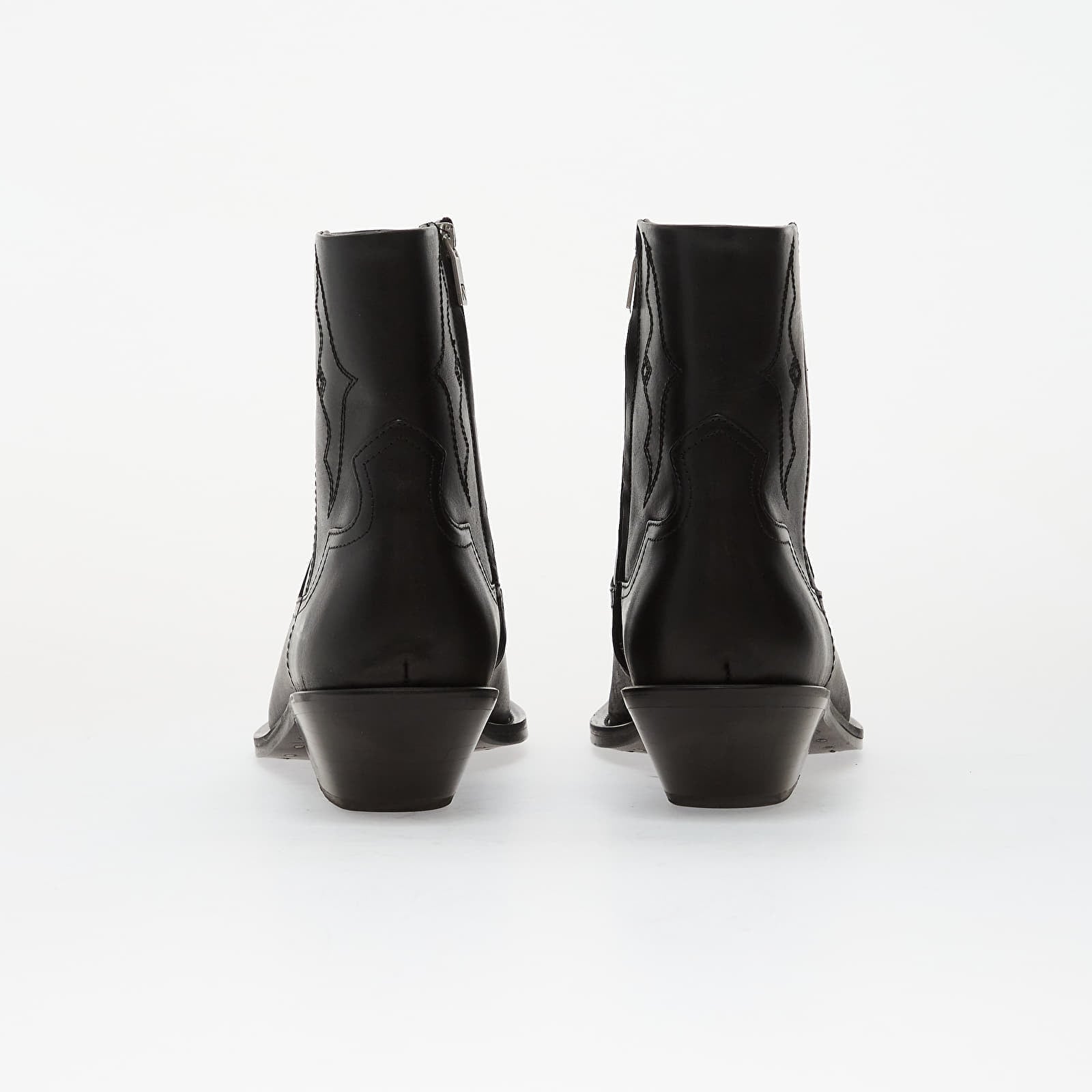 REPRESENT Michael Zip Boot Leather Black