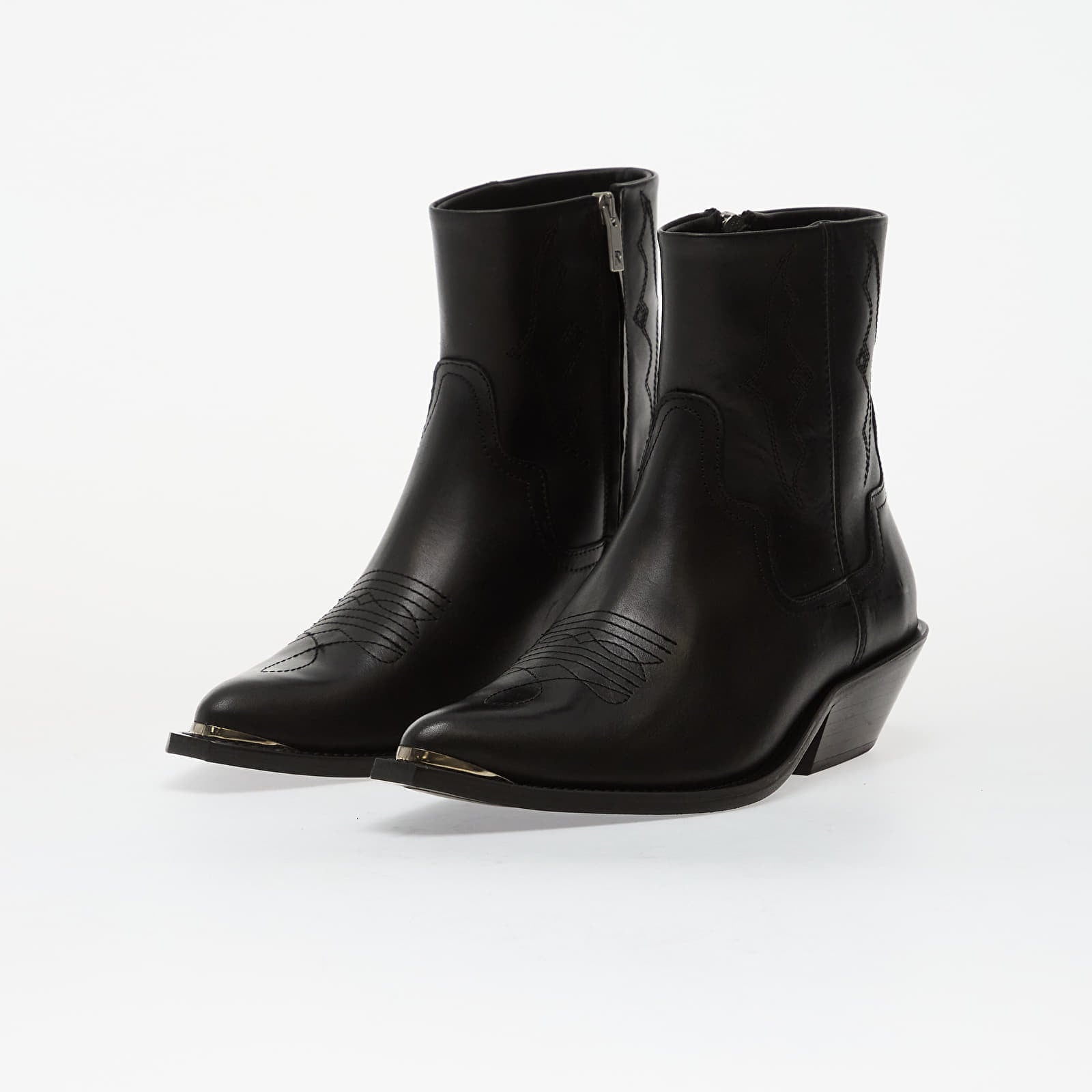 REPRESENT Michael Zip Boot Leather Black