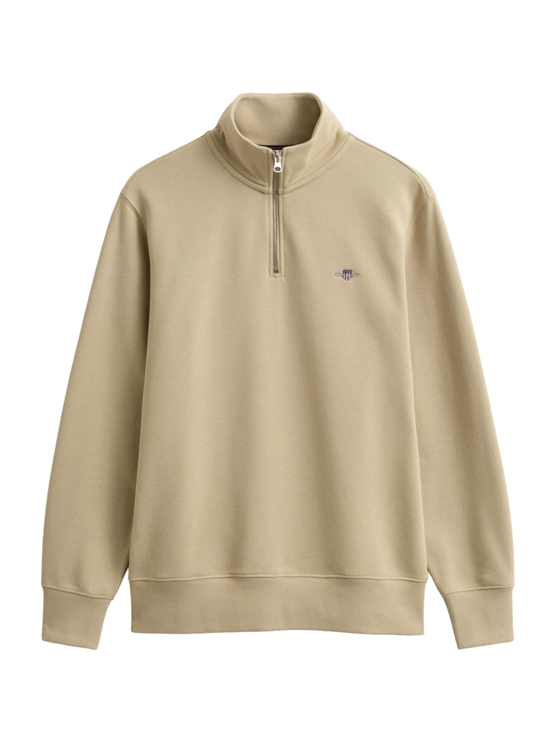 GANT Μπλούζα φούτερ ελεφαντόδοντο