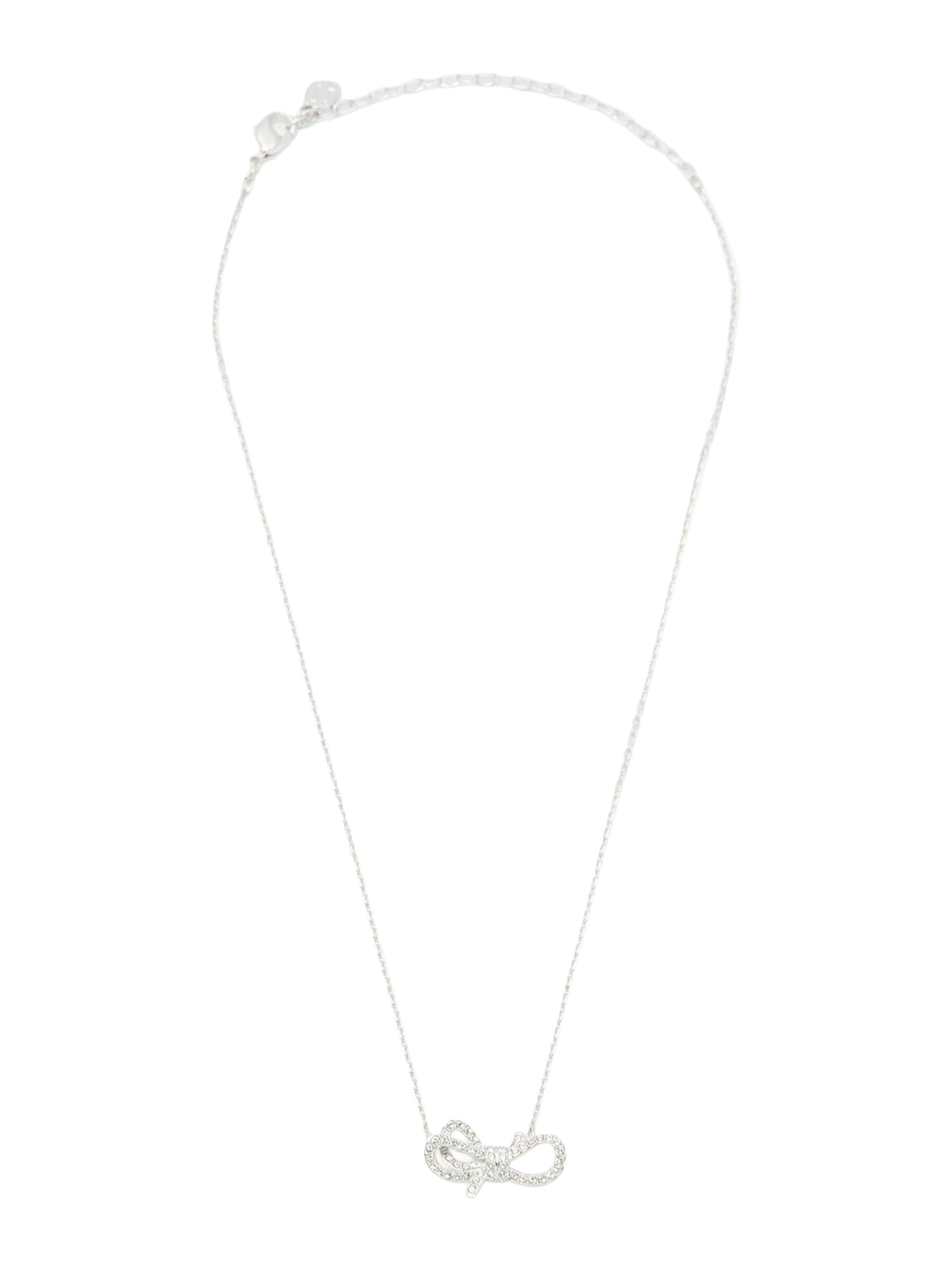 Swarovski Αλυσίδα ασημί